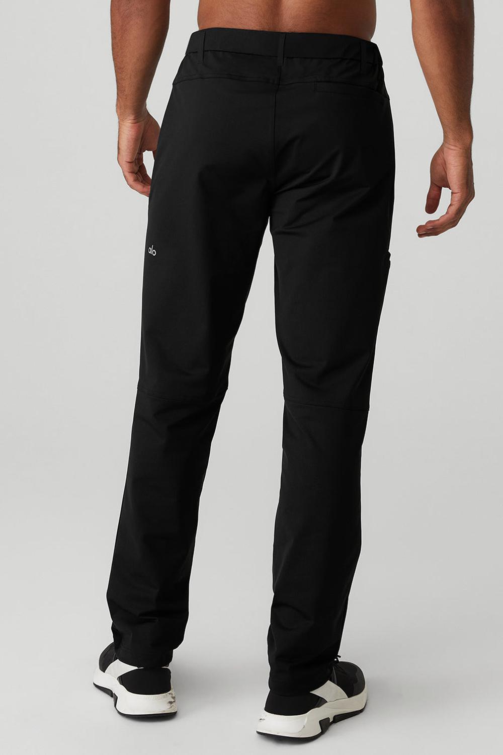 Pantalon Alo Yoga Block Hombre Negras | Chile  80247-IDYW