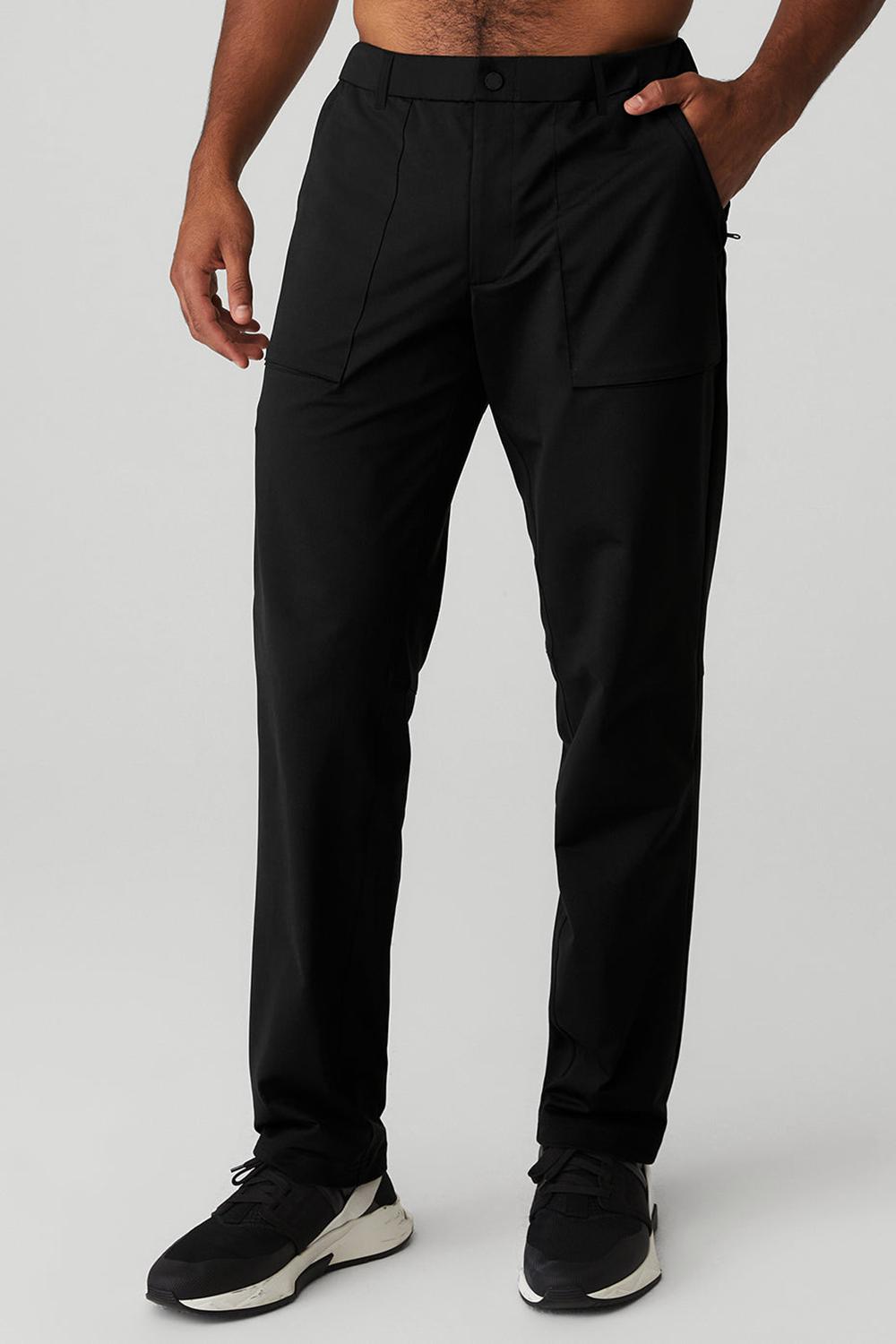 Pantalon Alo Yoga Block Hombre Negras | Chile  80247-IDYW