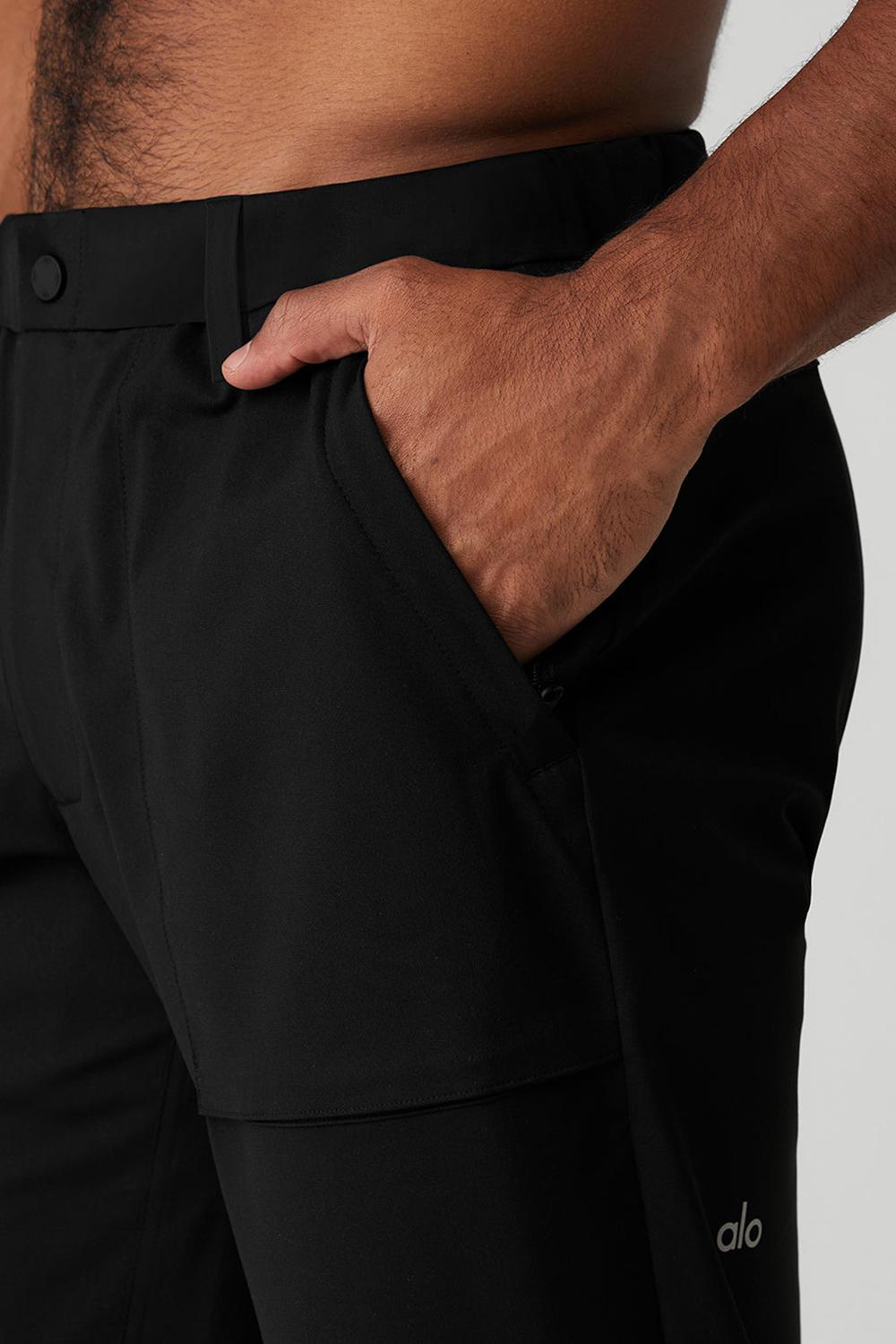 Pantalon Alo Yoga Block Hombre Negras | Chile  80247-IDYW