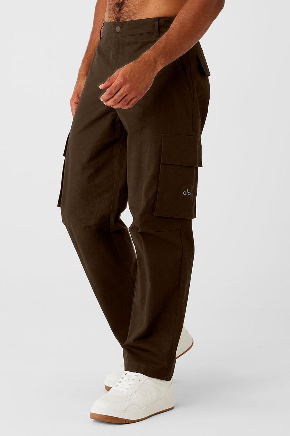 Pantalon Alo Yoga Cargo Ripstop Hombre Espresso | Chile  04583-CUNA