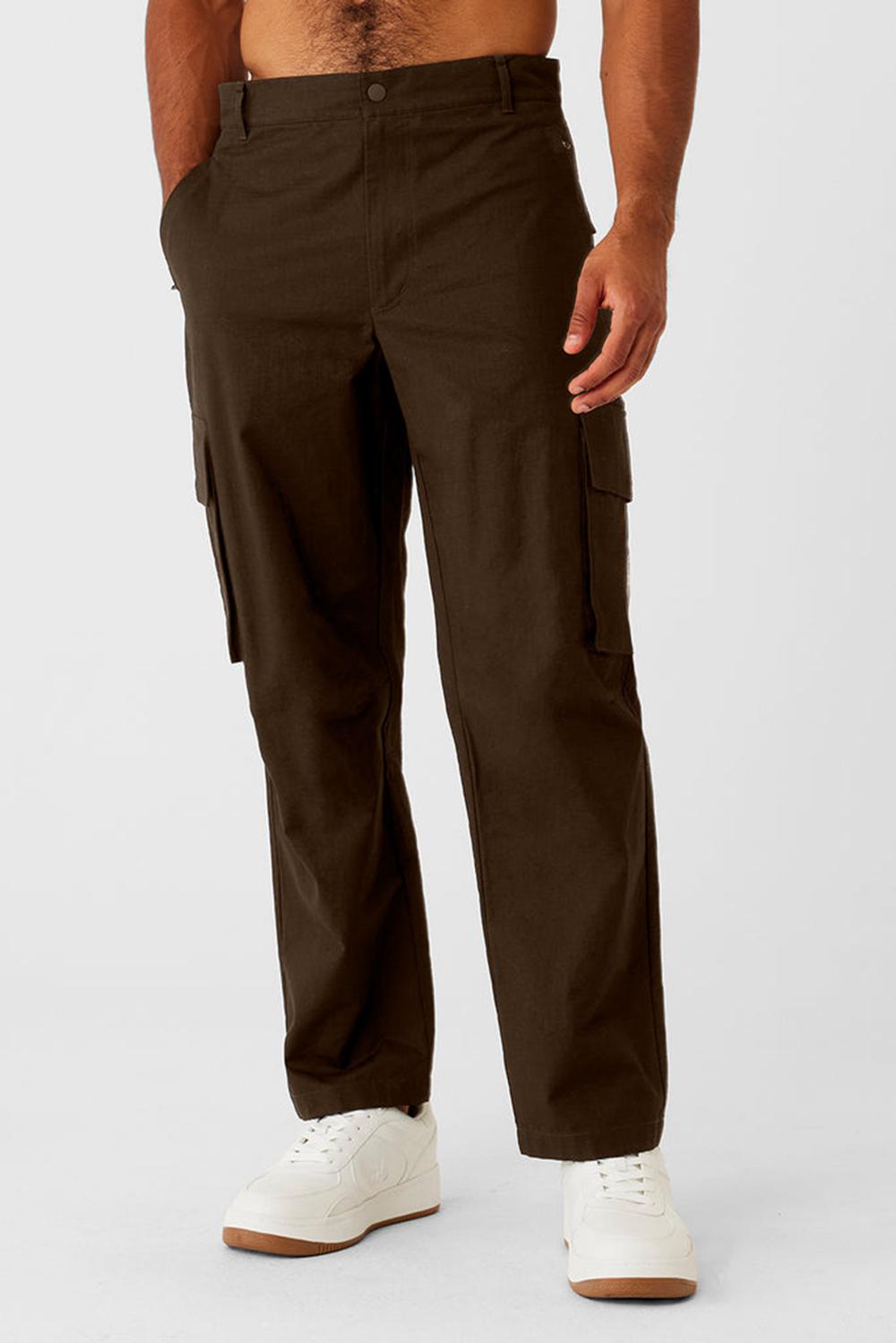 Pantalon Alo Yoga Cargo Ripstop Hombre Espresso | Chile  04583-CUNA