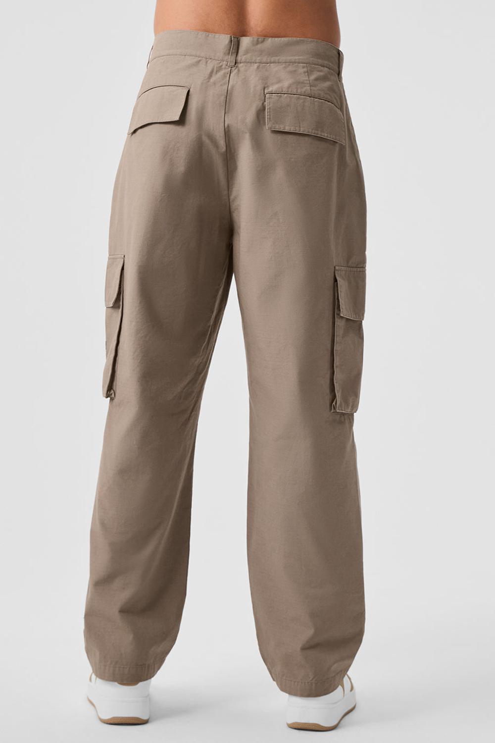 Pantalon Alo Yoga Cargo Ripstop Hombre Gravel | Chile  13684-GJYN