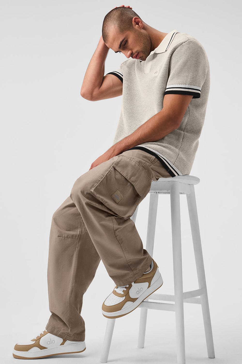 Pantalon Alo Yoga Cargo Ripstop Hombre Gravel | Chile  13684-GJYN