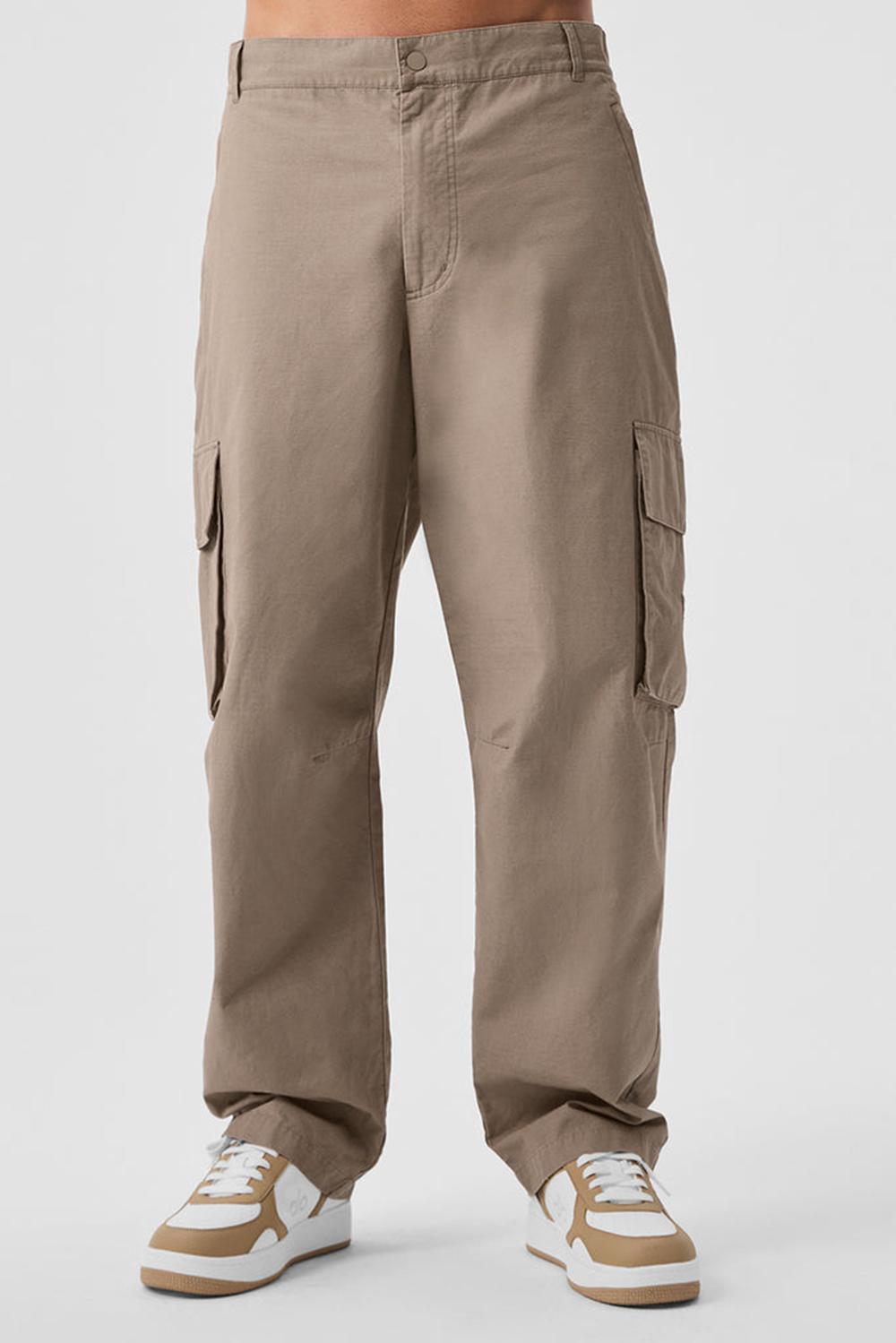 Pantalon Alo Yoga Cargo Ripstop Hombre Gravel | Chile  13684-GJYN