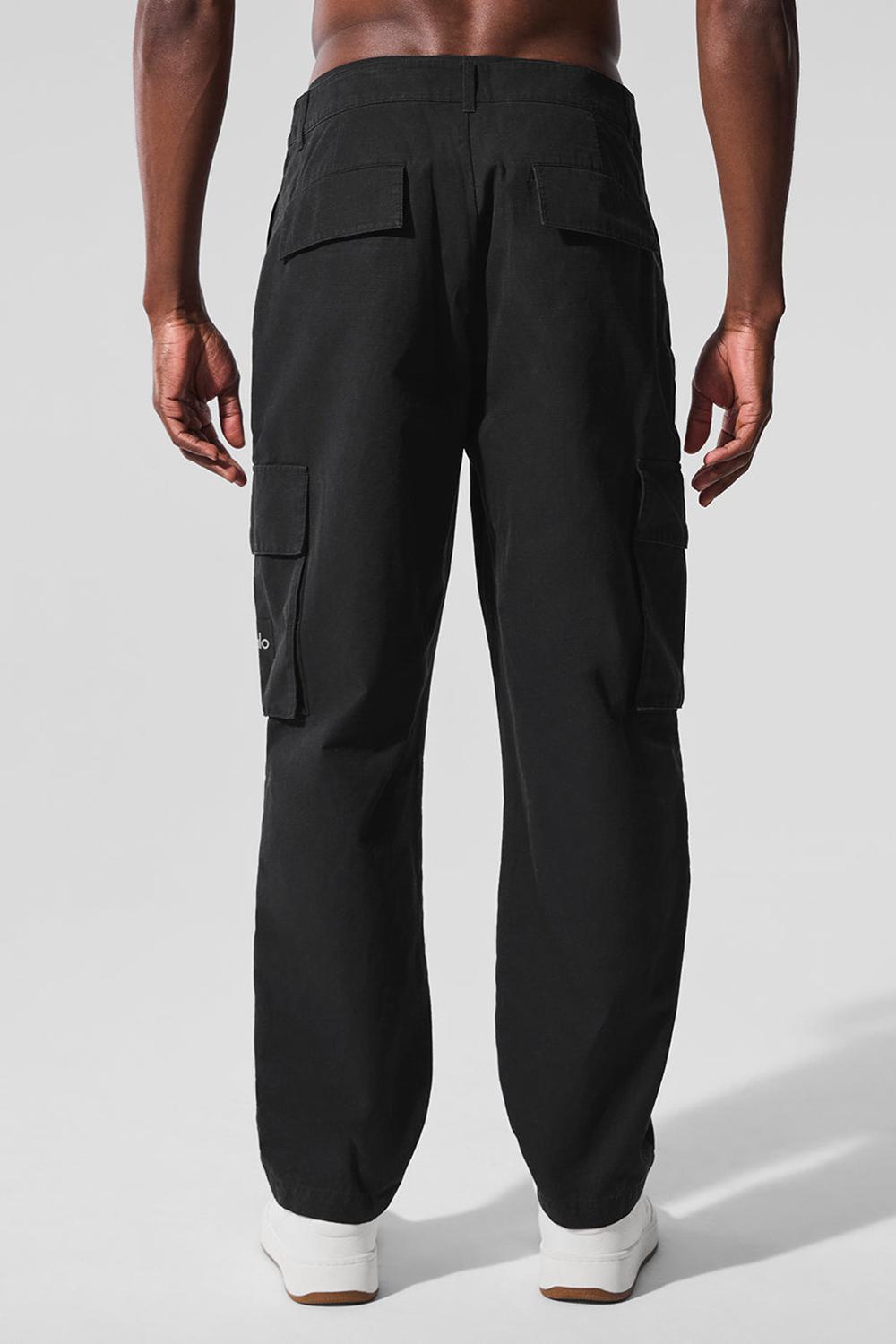 Pantalon Alo Yoga Cargo Ripstop Hombre Negras | Chile  35427-KCXW