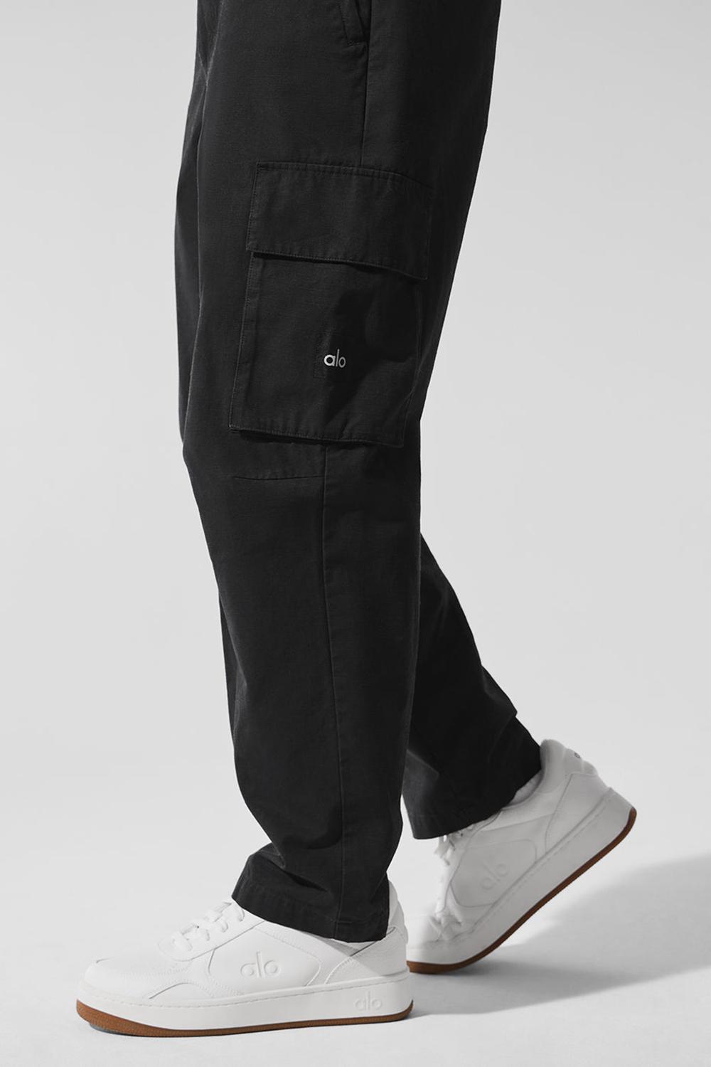Pantalon Alo Yoga Cargo Ripstop Hombre Negras | Chile  35427-KCXW