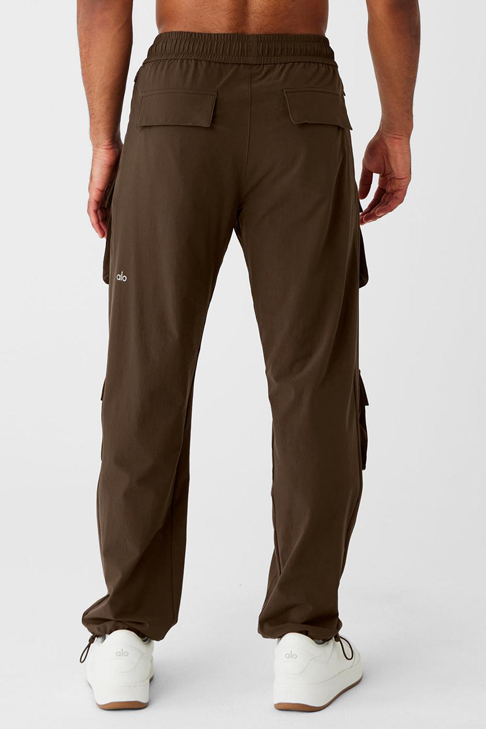 Pantalon Alo Yoga Cargo Venture Hombre Espresso | Chile  23650-JWLR