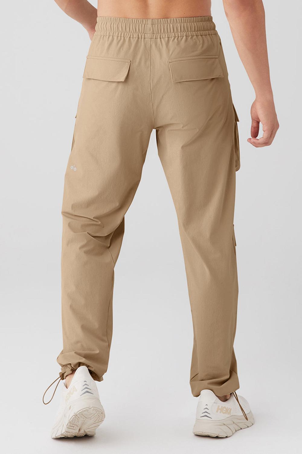 Pantalon Alo Yoga Cargo Venture Hombre Gravel | Chile  49320-XHFQ