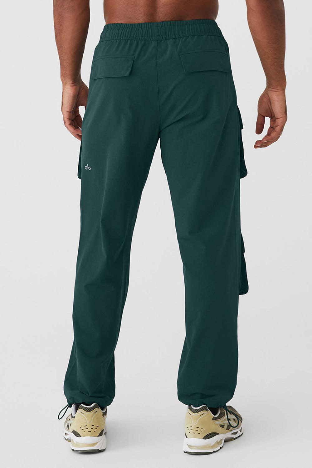 Pantalon Alo Yoga Cargo Venture Hombre Verde | Chile  59714-XICL