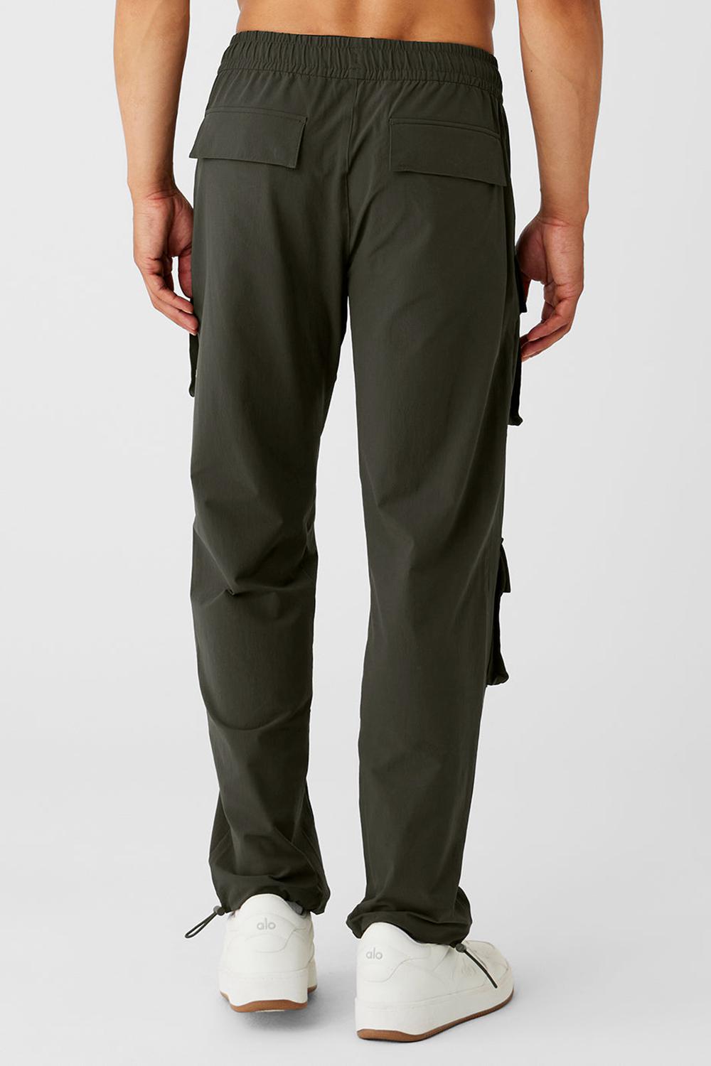 Pantalon Alo Yoga Cargo Venture Hombre Verde | Chile  02317-ZDNP