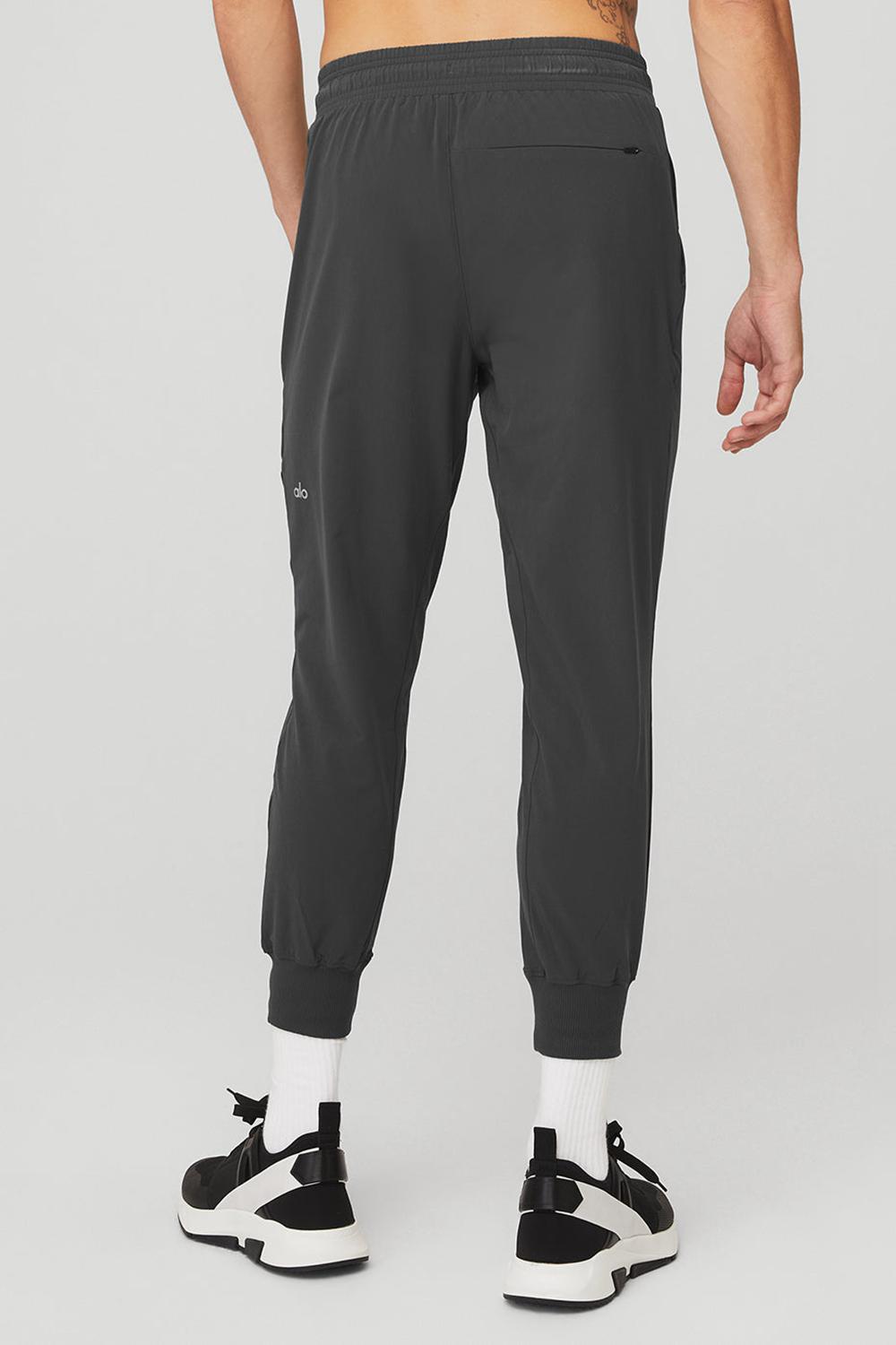 Pantalon Alo Yoga Co-Op 7/8 Hombre Anthracite | Chile  53160-KRSD