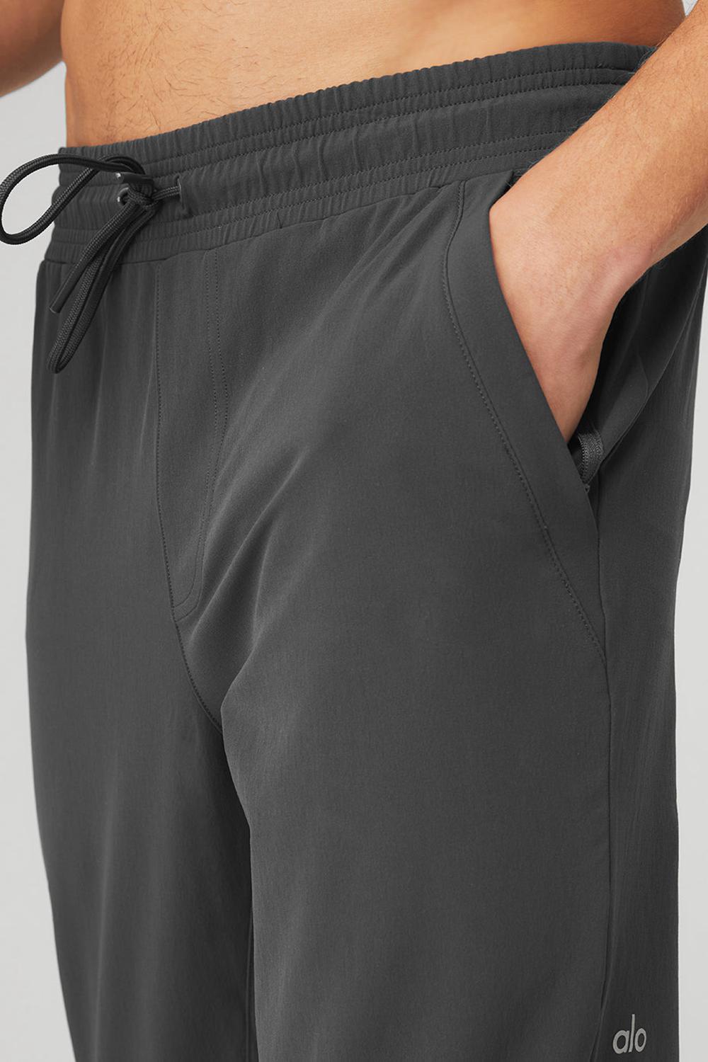 Pantalon Alo Yoga Co-Op 7/8 Hombre Anthracite | Chile  53160-KRSD
