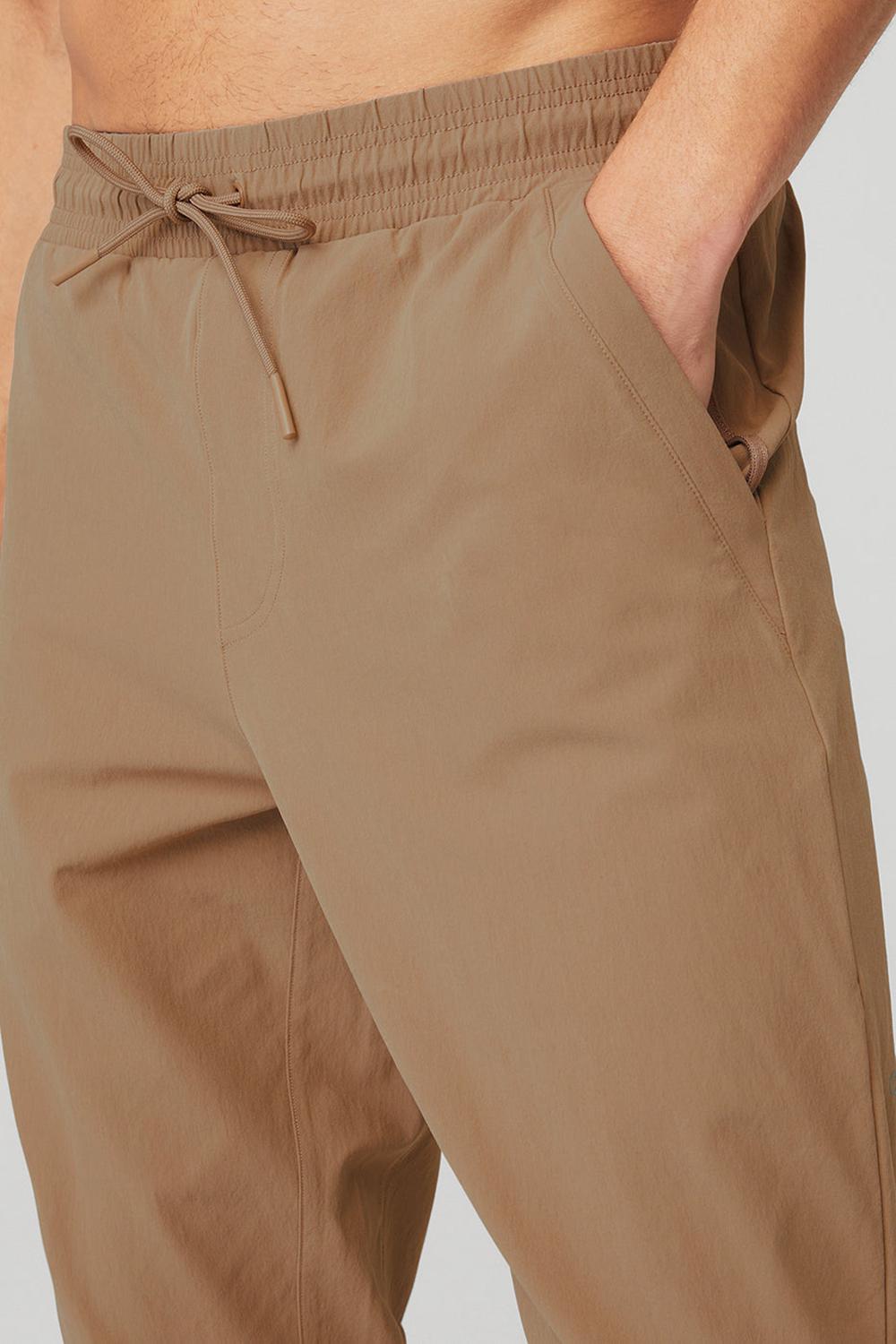 Pantalon Alo Yoga Co-Op 7/8 Hombre Gravel | Chile  29356-NRXV