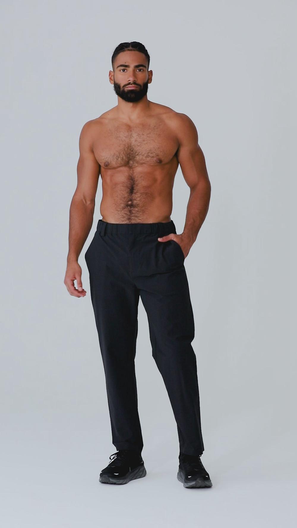 Pantalon Alo Yoga Co-Op Cropped Tech Hombre Espresso | Chile  60457-JWXC