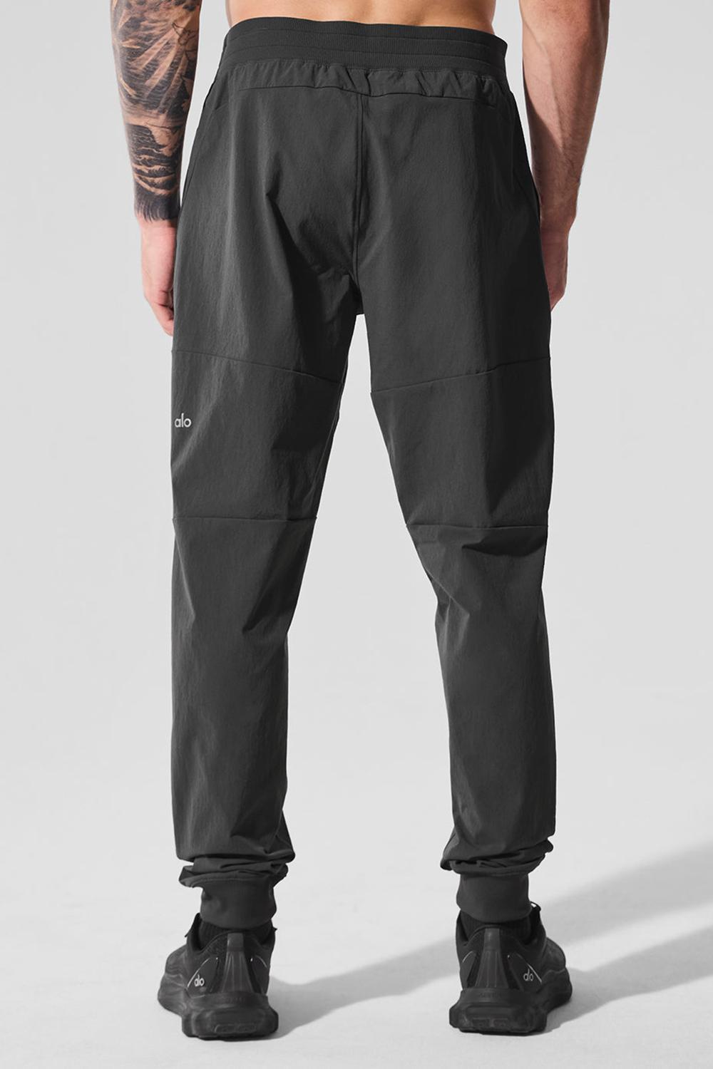 Pantalon Alo Yoga Co-Op Hombre Anthracite | Chile  46518-SWQN
