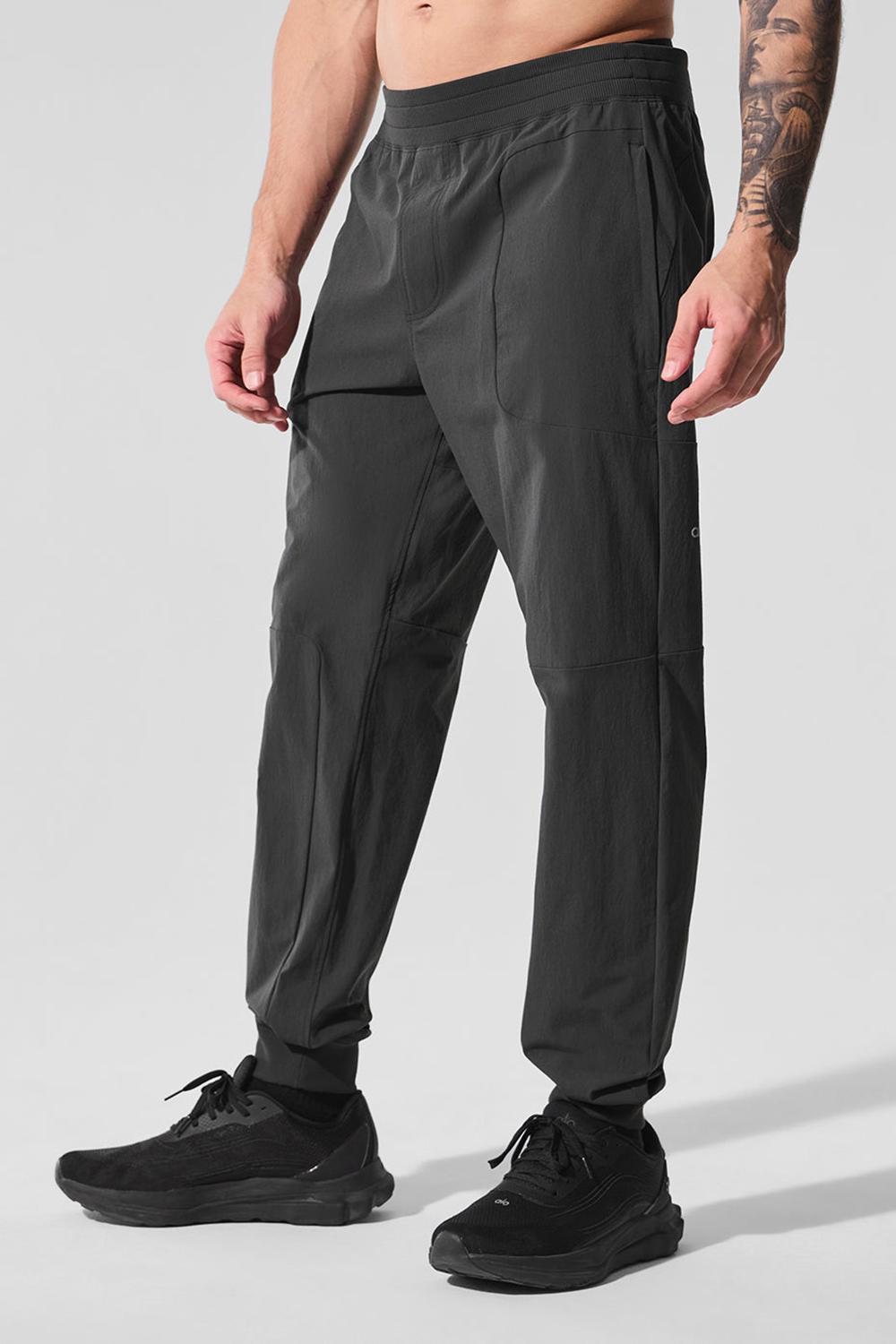 Pantalon Alo Yoga Co-Op Hombre Anthracite | Chile  46518-SWQN