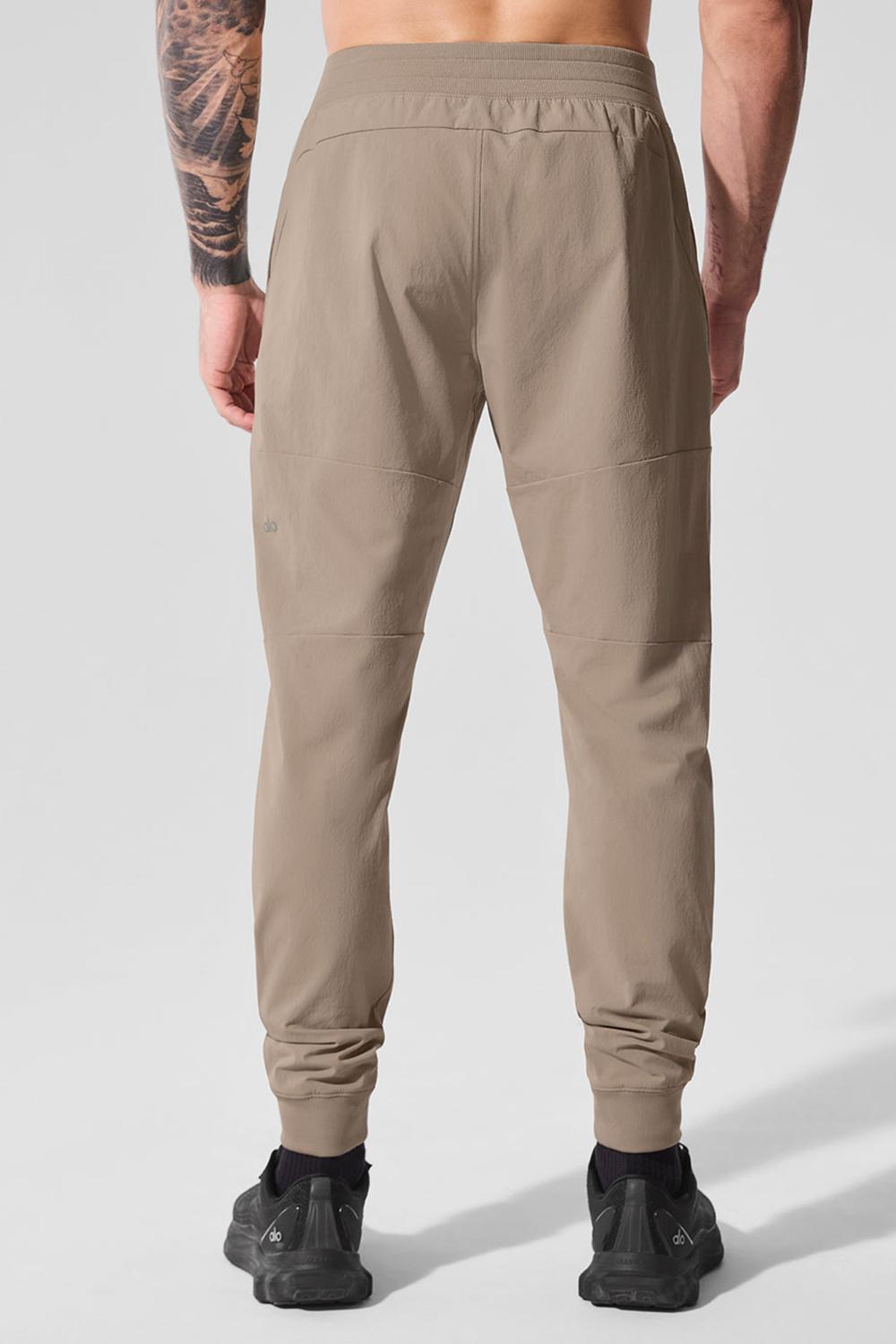 Pantalon Alo Yoga Co-Op Hombre Gravel | Chile  30129-KCEW