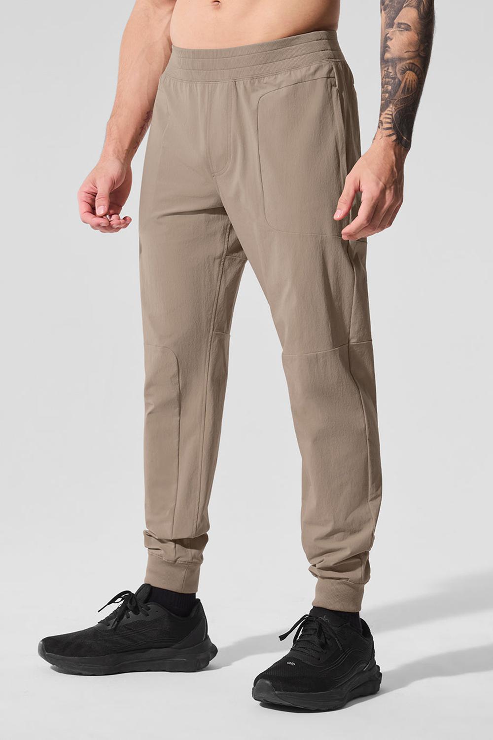 Pantalon Alo Yoga Co-Op Hombre Gravel | Chile  30129-KCEW