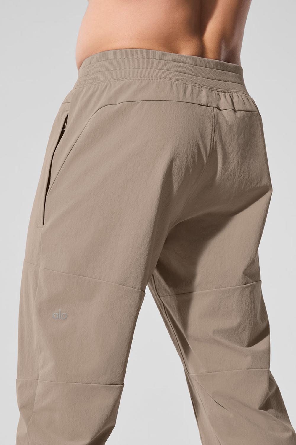 Pantalon Alo Yoga Co-Op Hombre Gravel | Chile  30129-KCEW