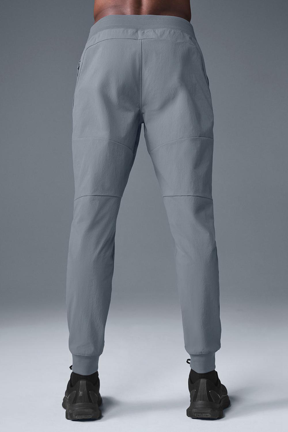 Pantalon Alo Yoga Co-Op Hombre Gris | Chile  51709-JUMZ
