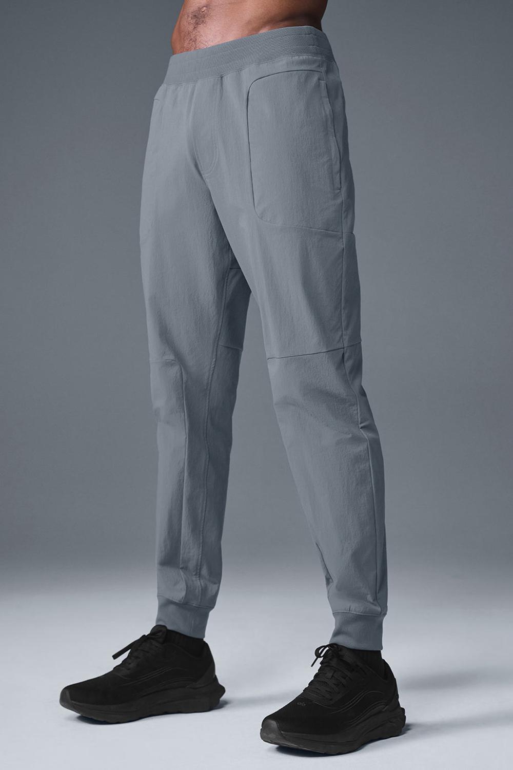 Pantalon Alo Yoga Co-Op Hombre Gris | Chile  51709-JUMZ