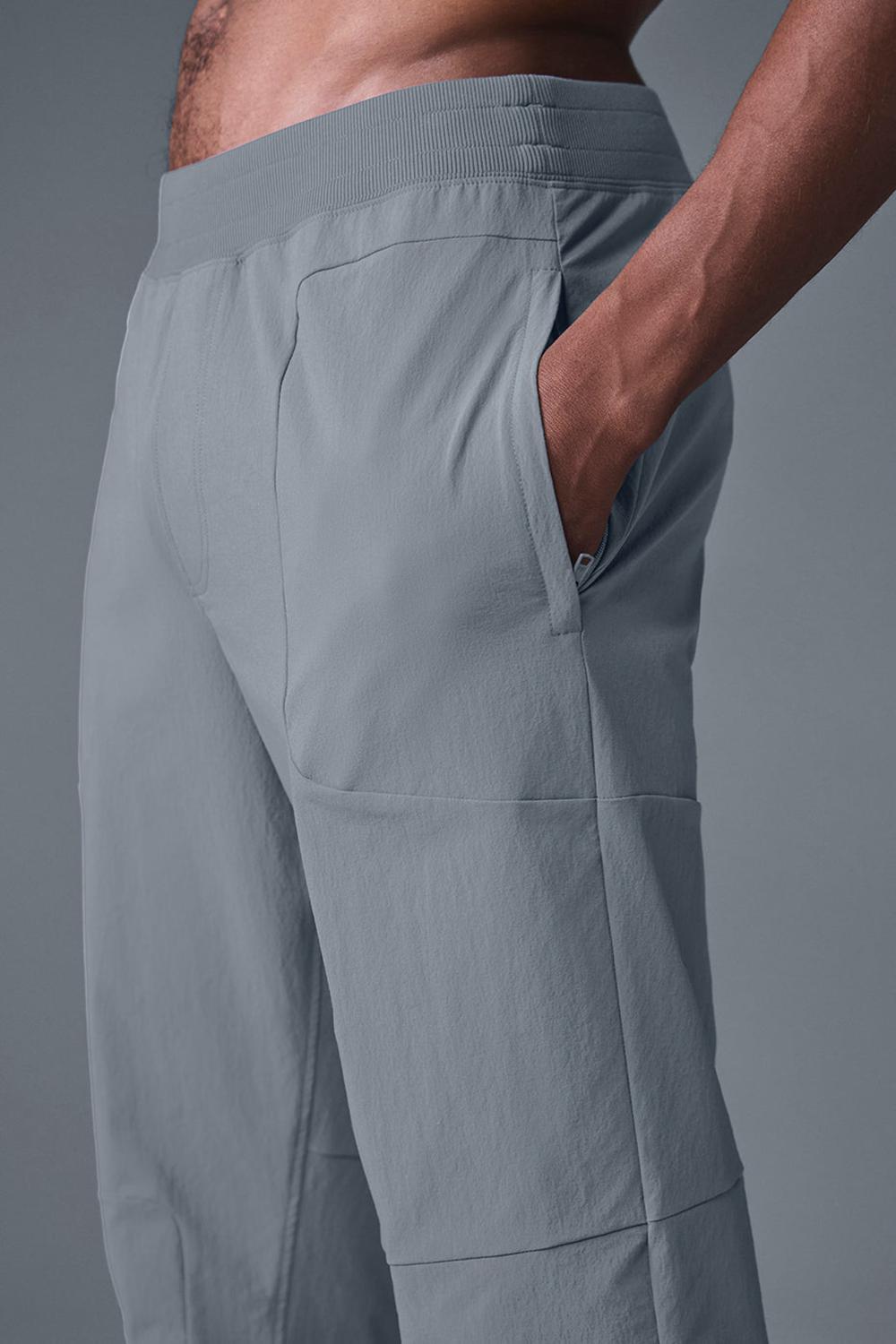 Pantalon Alo Yoga Co-Op Hombre Gris | Chile  51709-JUMZ
