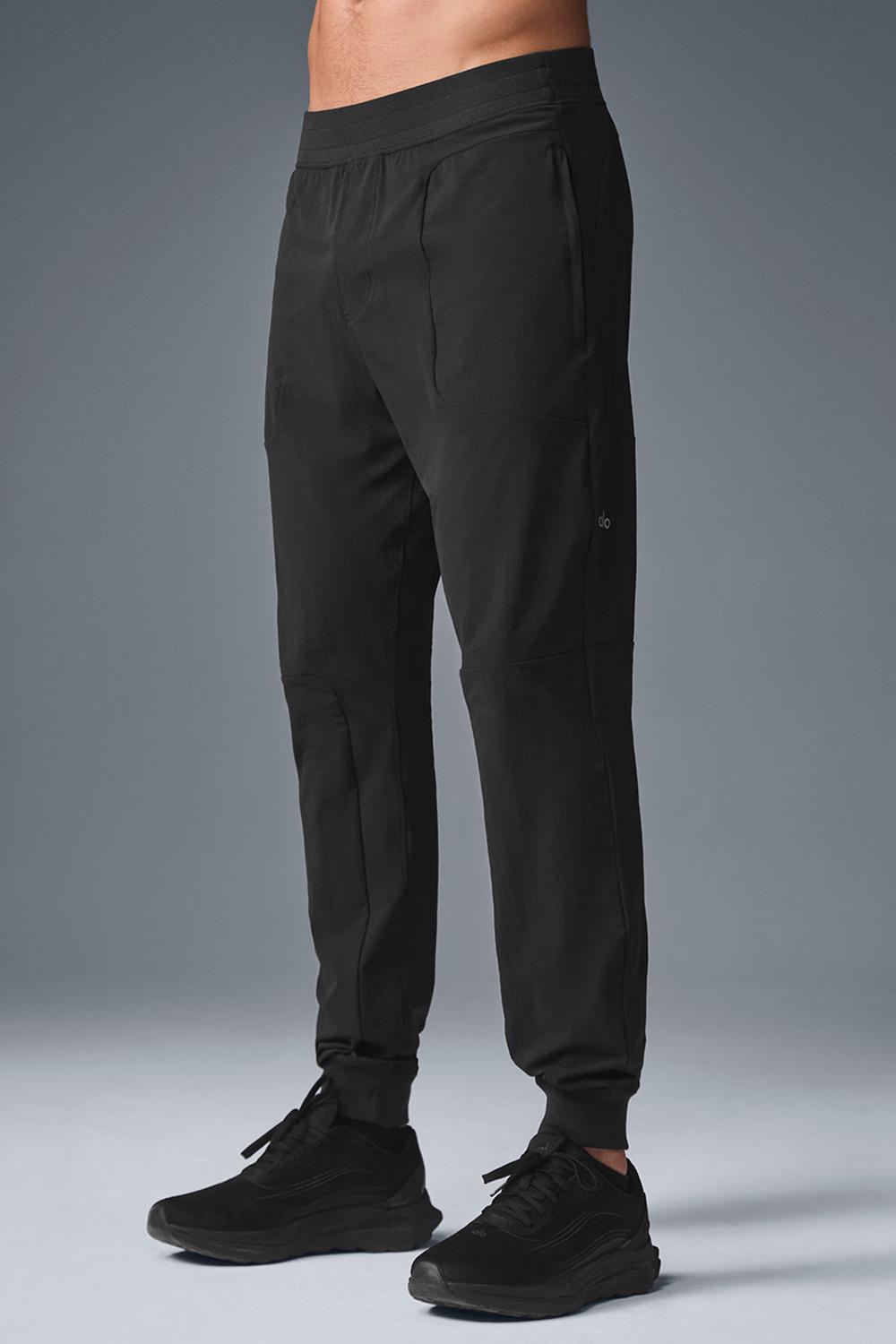Pantalon Alo Yoga Co-Op Hombre Negras | Chile  63048-DLTJ