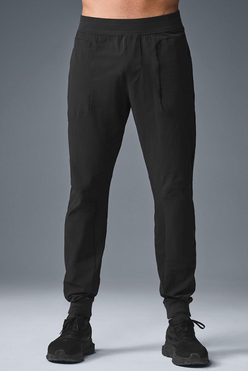 Pantalon Alo Yoga Co-Op Hombre Negras | Chile  63048-DLTJ