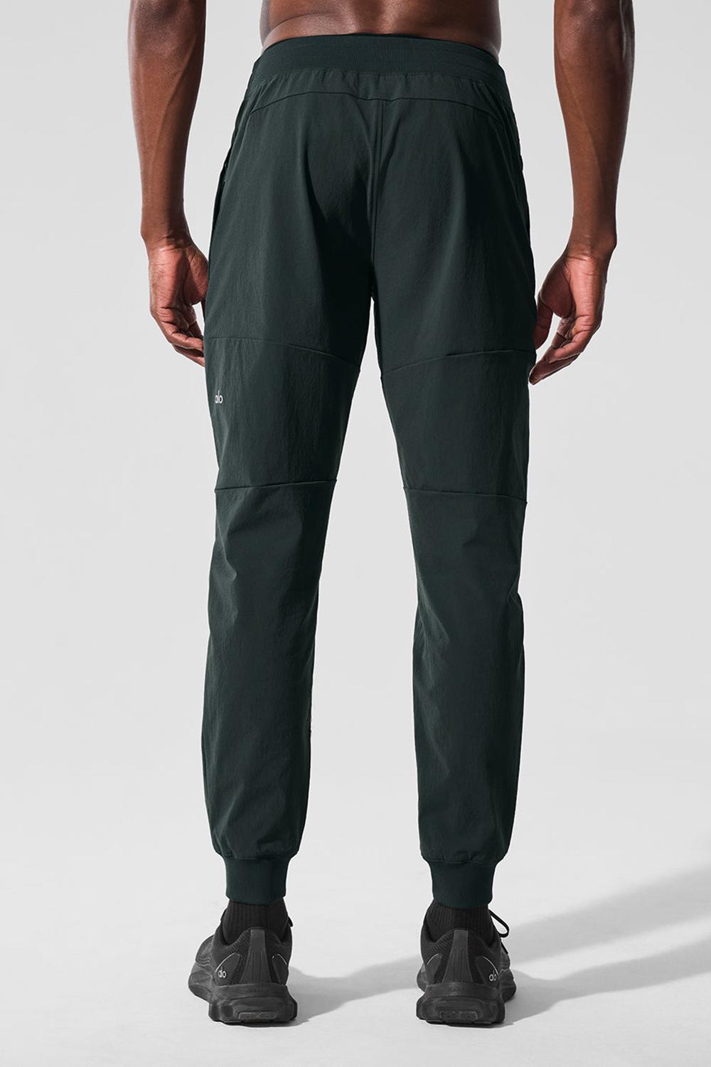 Pantalon Alo Yoga Co-Op Hombre Verde | Chile  65301-FETY