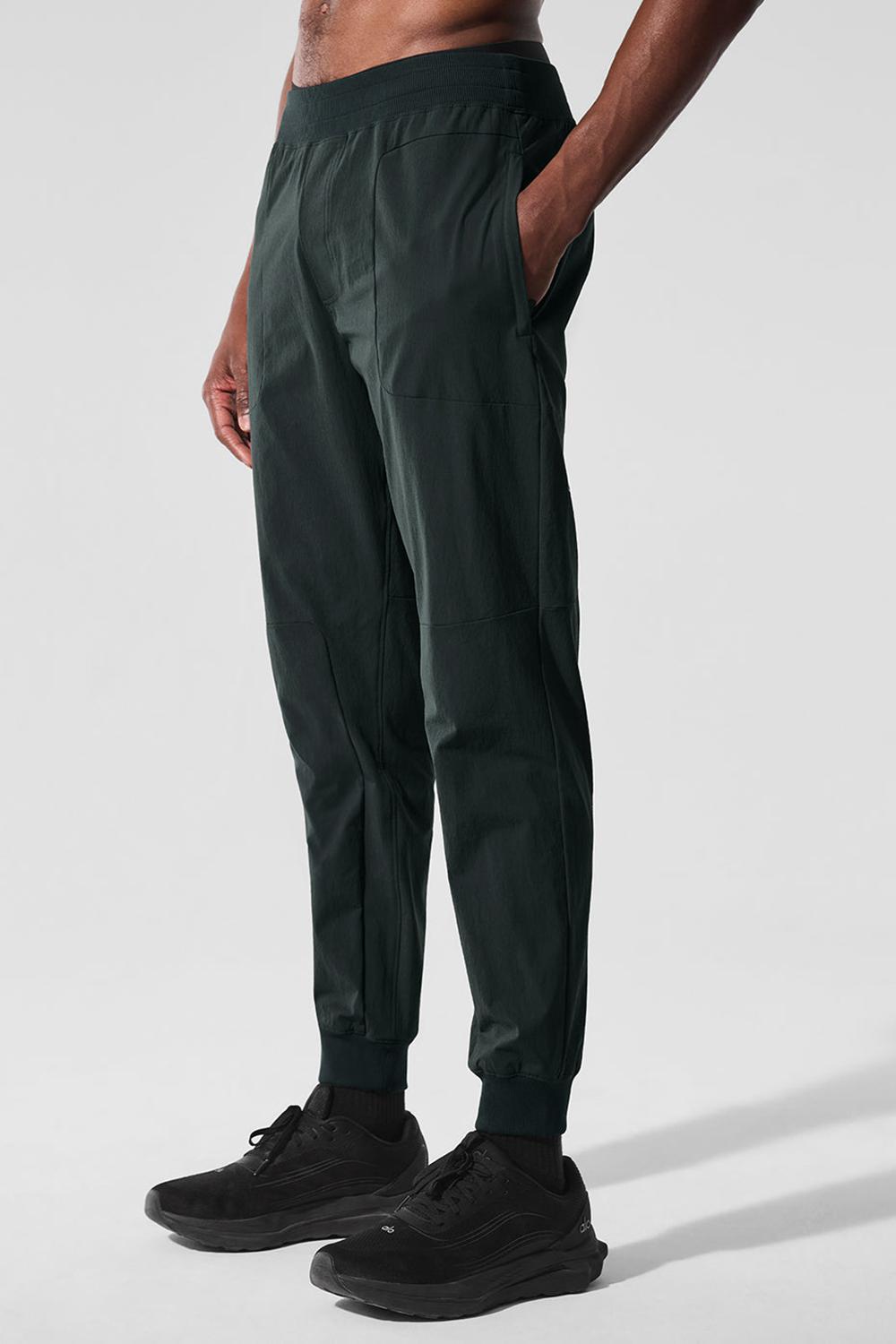 Pantalon Alo Yoga Co-Op Hombre Verde | Chile  65301-FETY