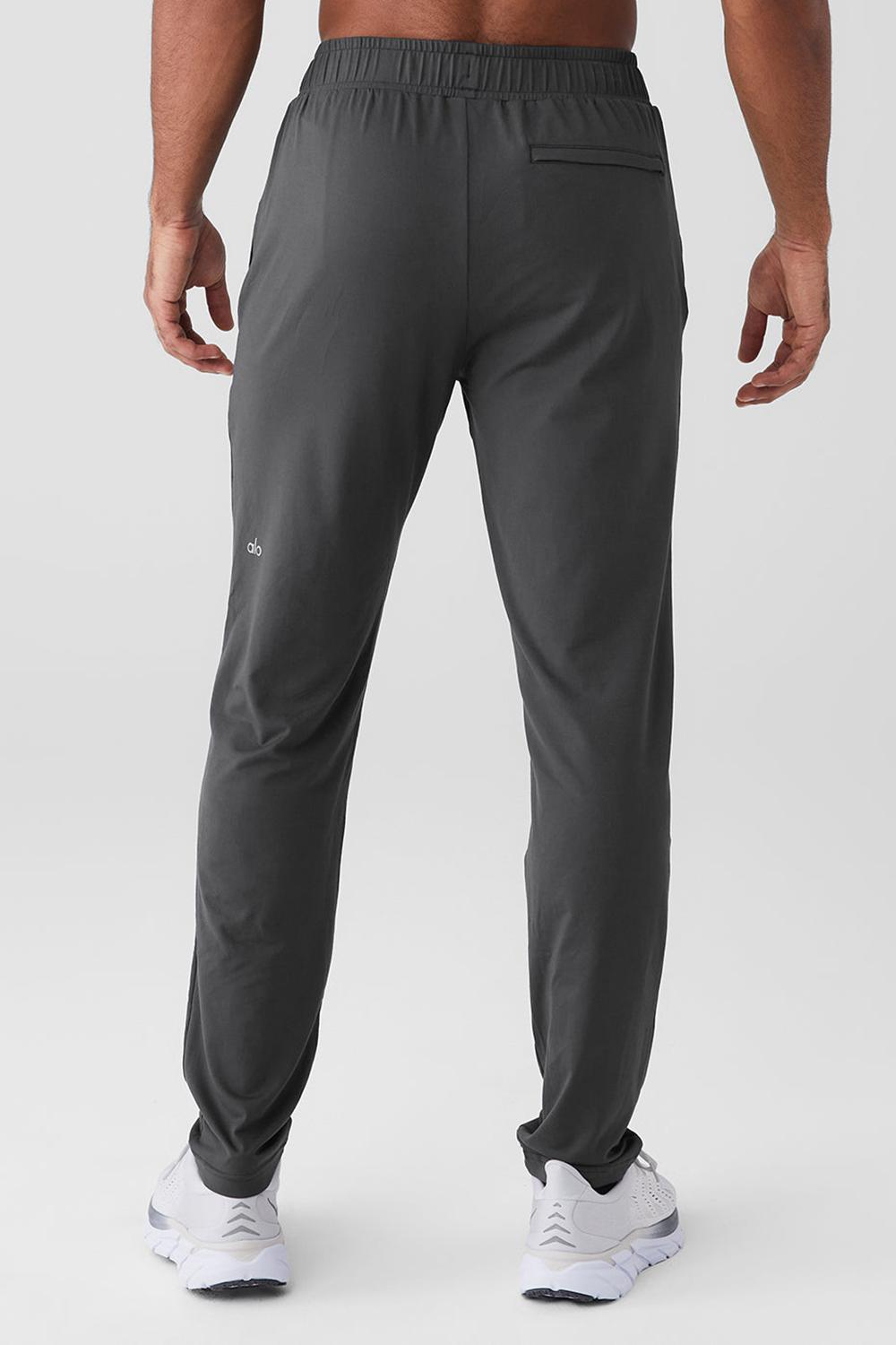 Pantalon Alo Yoga Conquer Pulse Hombre Anthracite | Chile  05734-WNKJ