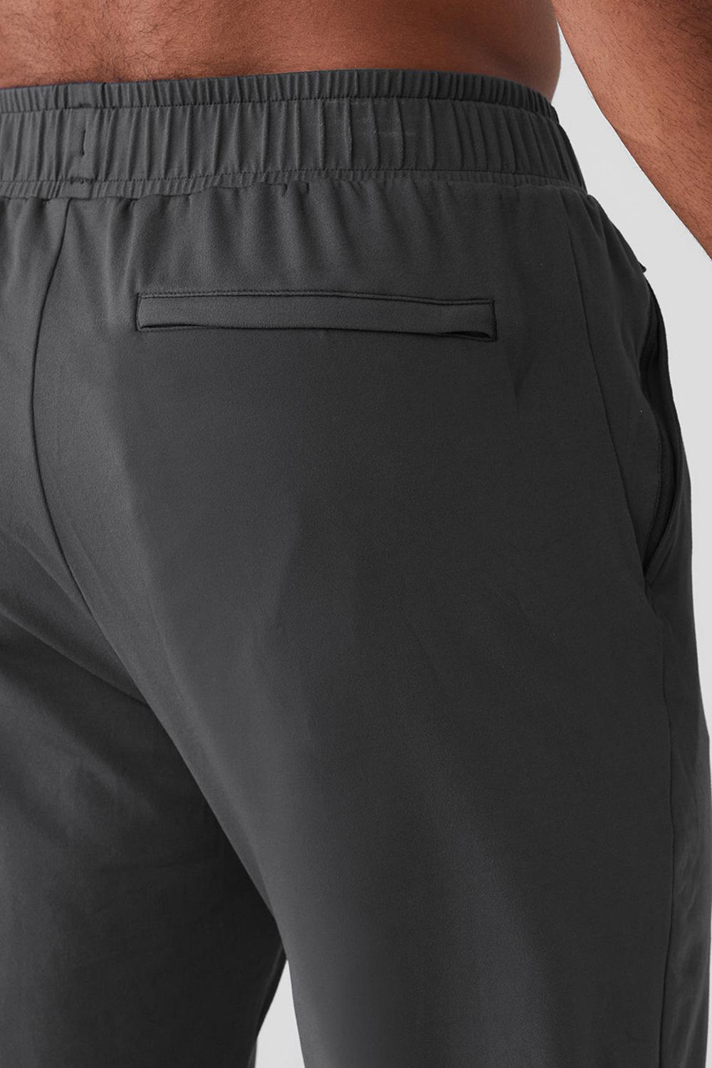 Pantalon Alo Yoga Conquer Pulse Hombre Anthracite | Chile  05734-WNKJ