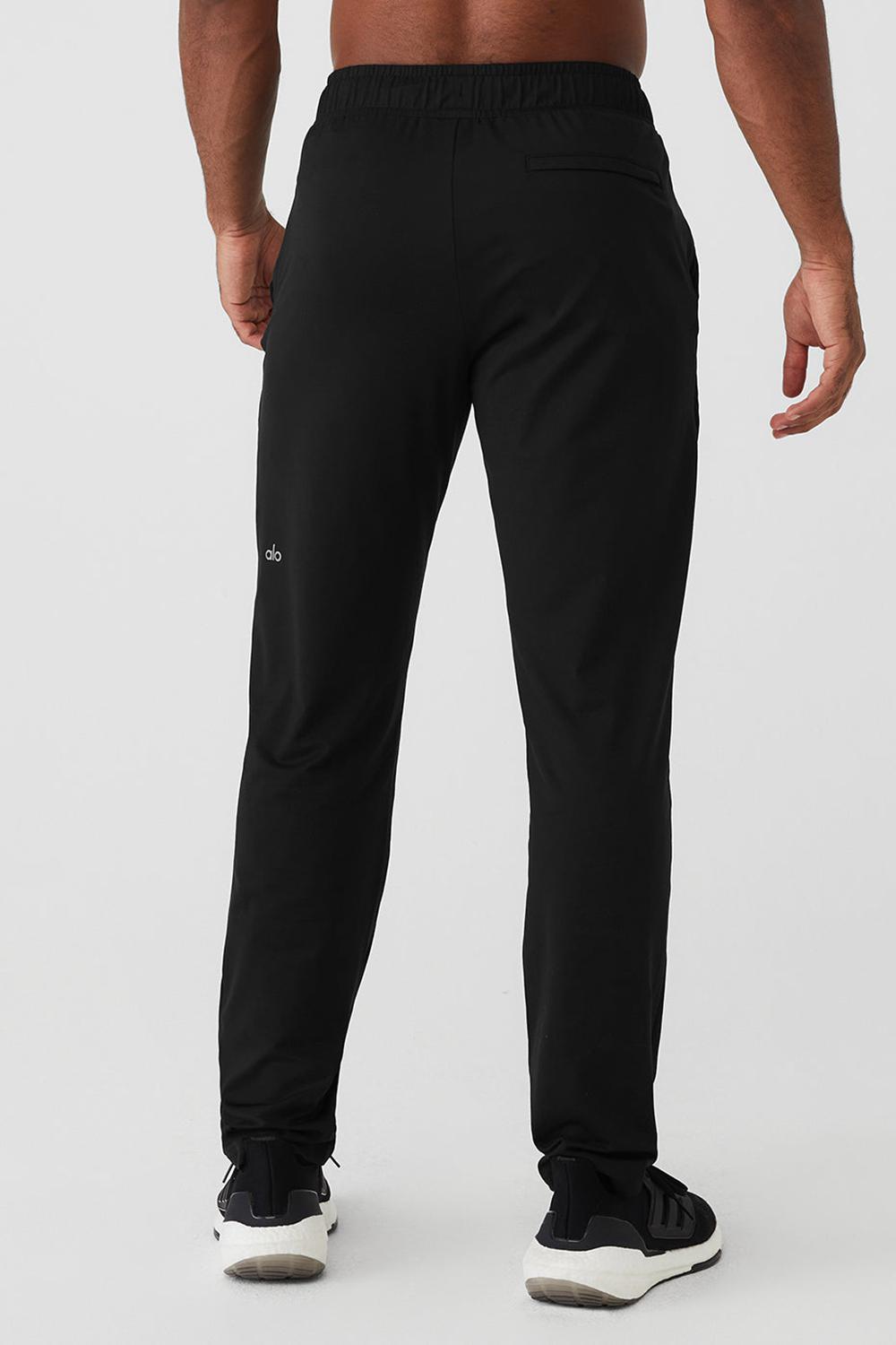 Pantalon Alo Yoga Conquer Pulse Hombre Negras | Chile  30549-RUES