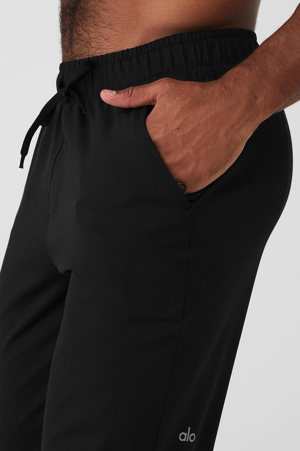Pantalon Alo Yoga Conquer Pulse Hombre Negras | Chile  30549-RUES
