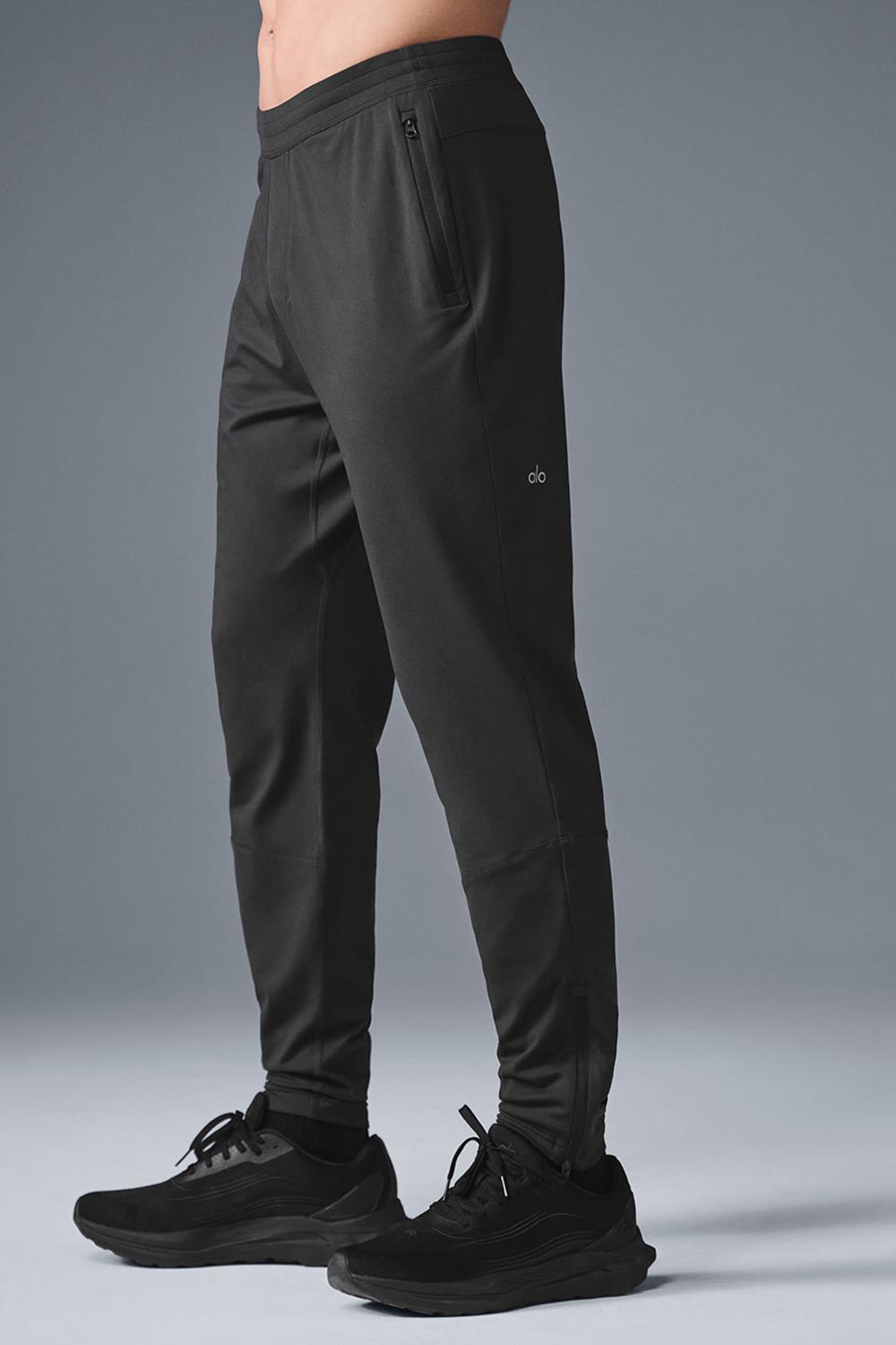Pantalon Alo Yoga Conquer React Performance Hombre Anthracite | Chile  29401-YPWE