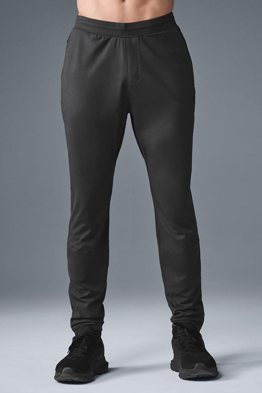 Pantalon Alo Yoga Conquer React Performance Hombre Anthracite | Chile  29401-YPWE