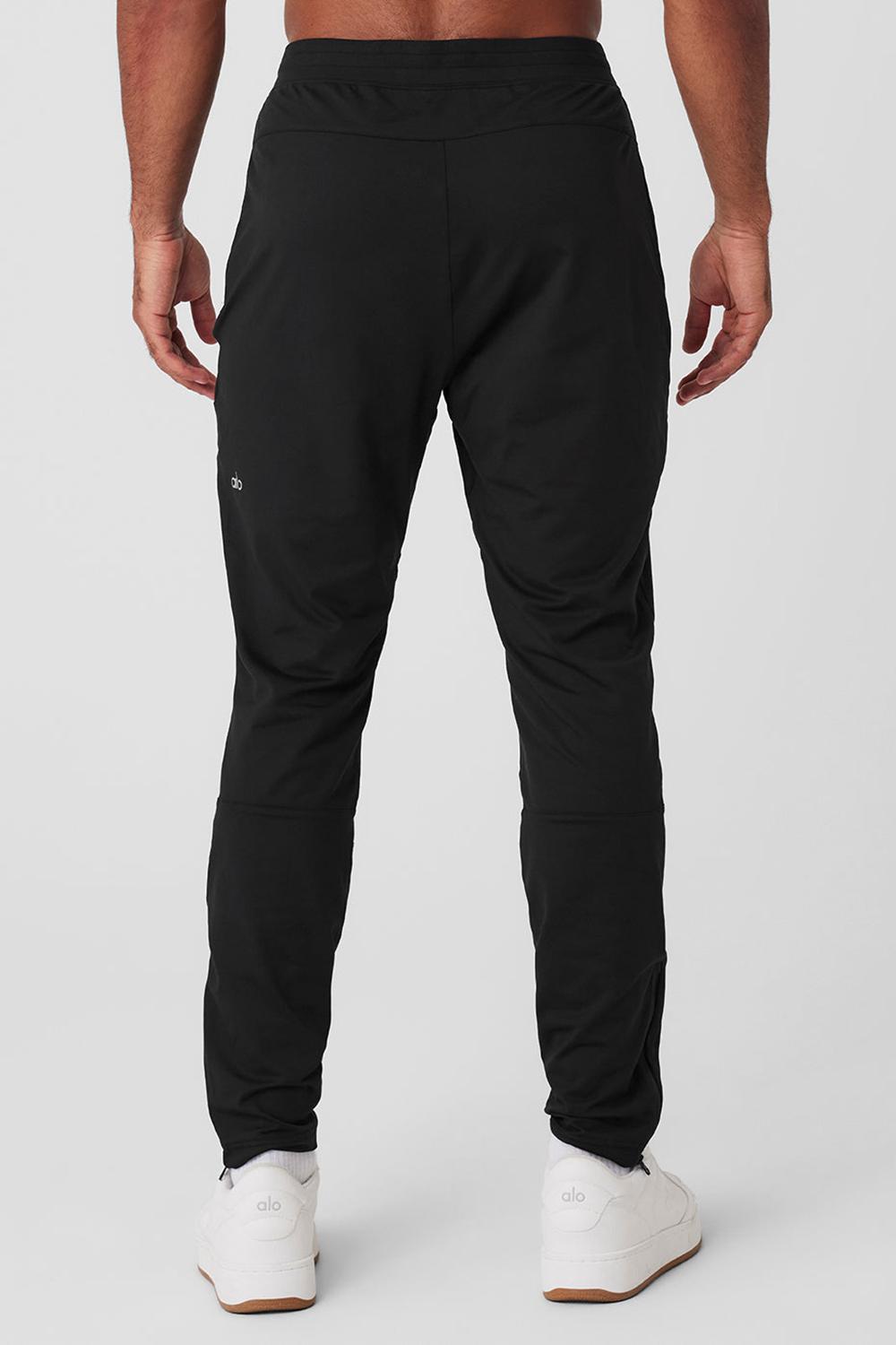 Pantalon Alo Yoga Conquer React Performance Hombre Negras | Chile  61597-CSTI