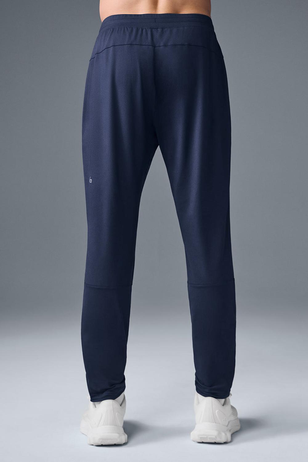 Pantalon Alo Yoga Conquer React Performance Hombre Azul Marino | Chile  76809-XGEU