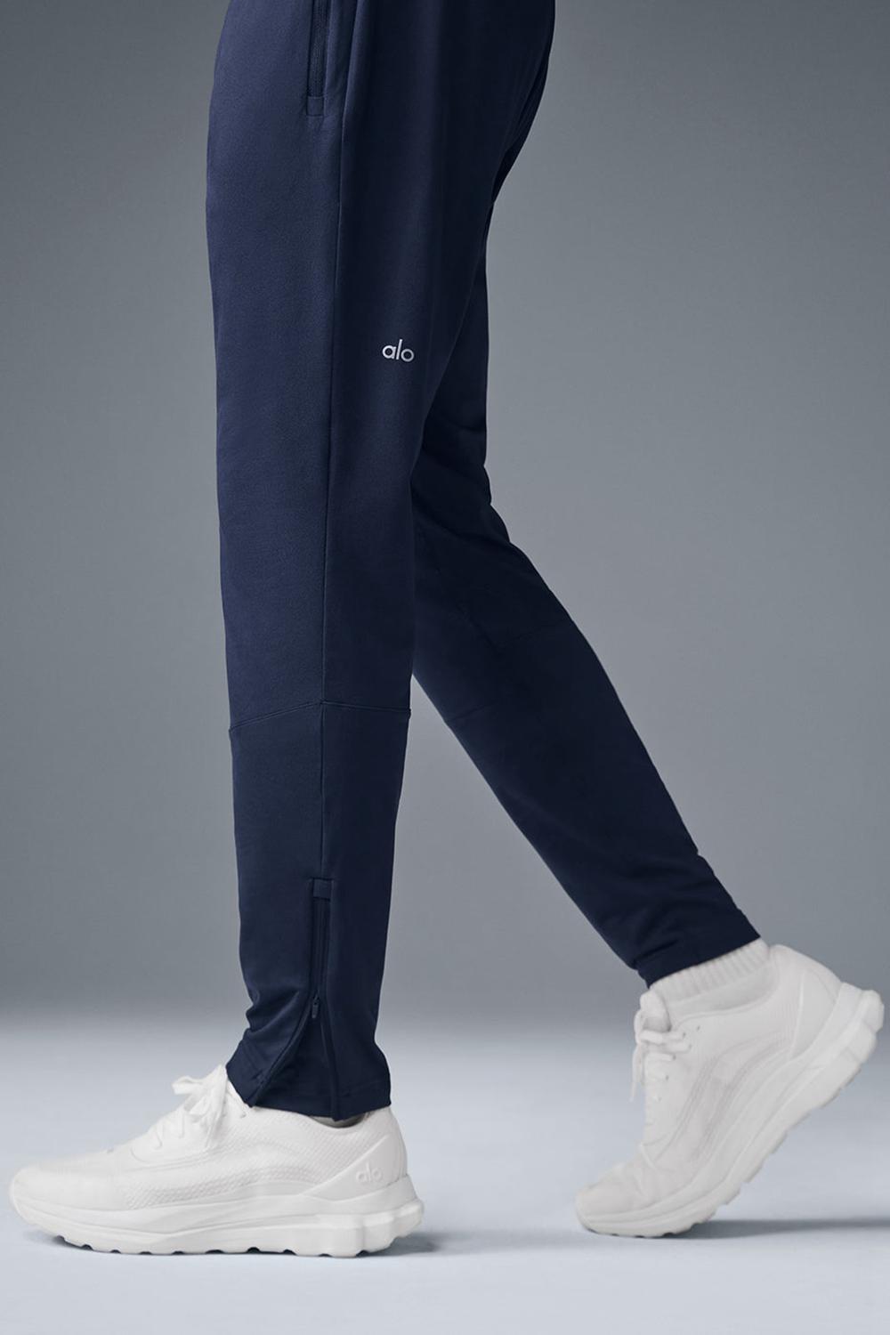 Pantalon Alo Yoga Conquer React Performance Hombre Azul Marino | Chile  76809-XGEU