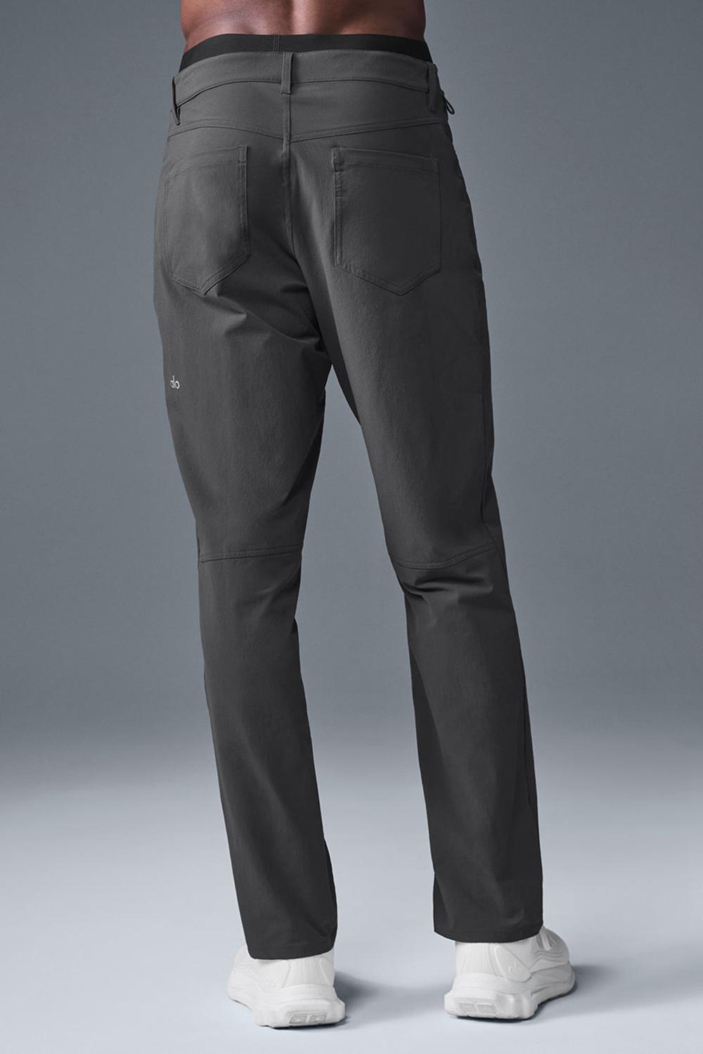 Pantalon Alo Yoga Day and Night Hombre Anthracite | Chile  10463-GNLH