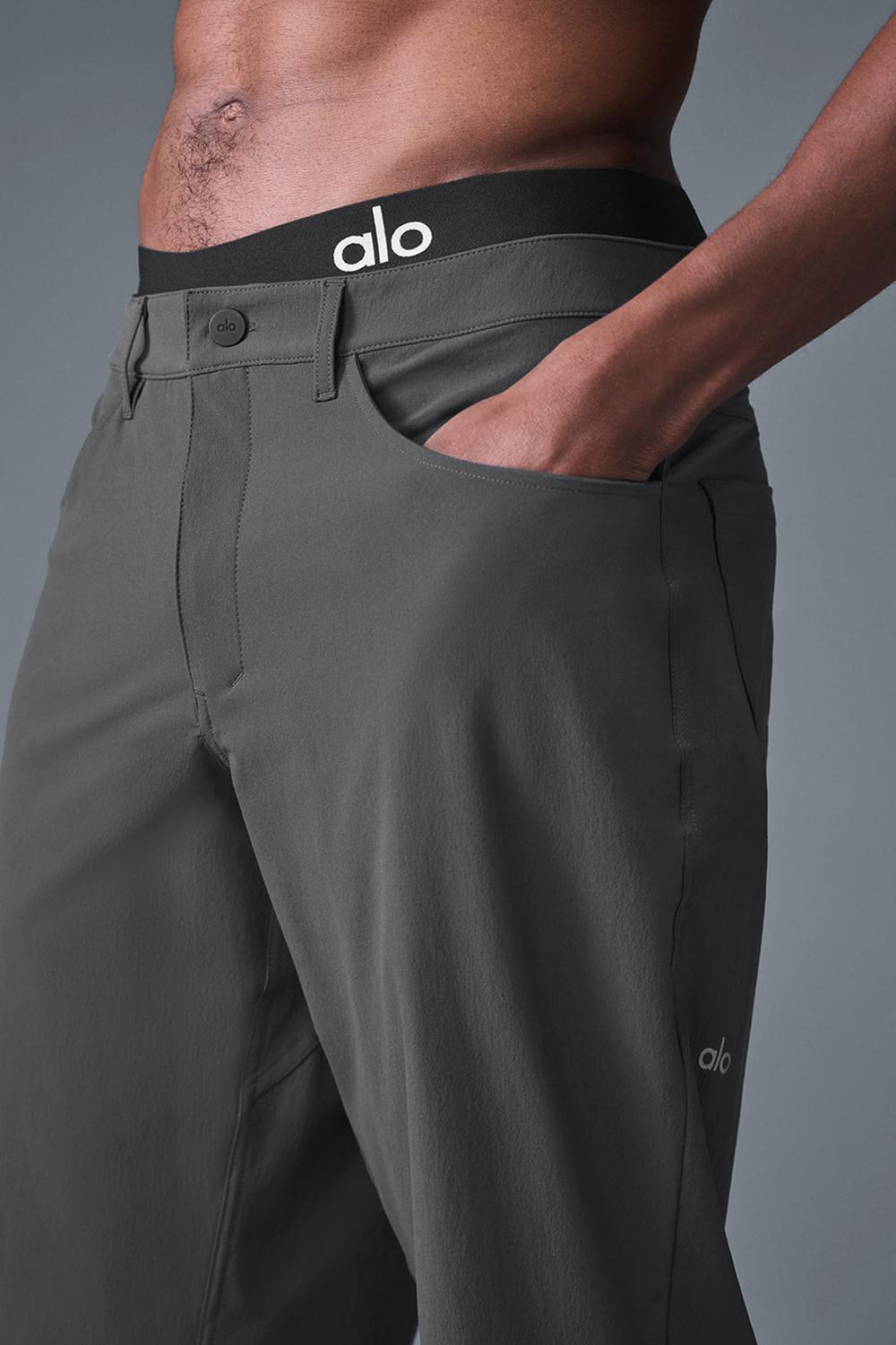 Pantalon Alo Yoga Day and Night Hombre Anthracite | Chile  10463-GNLH