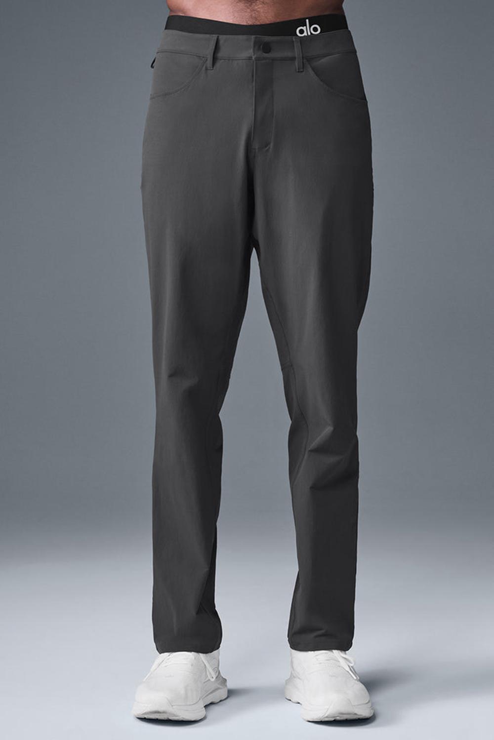 Pantalon Alo Yoga Day and Night Hombre Anthracite | Chile  10463-GNLH