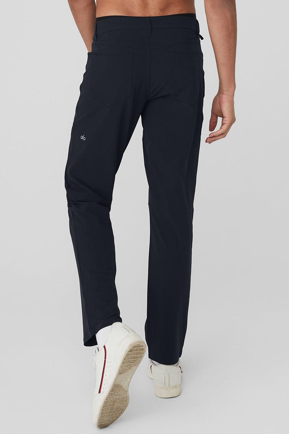Pantalon Alo Yoga Day and Night Hombre Azul Marino Oscuro | Chile  01985-AHCO
