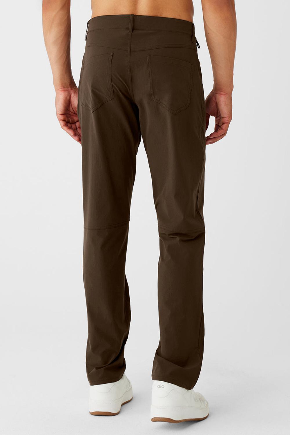 Pantalon Alo Yoga Day and Night Hombre Espresso | Chile  91468-IVEQ