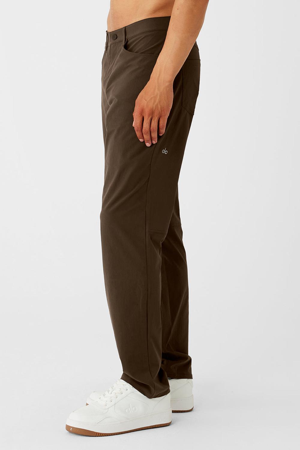 Pantalon Alo Yoga Day and Night Hombre Espresso | Chile  91468-IVEQ
