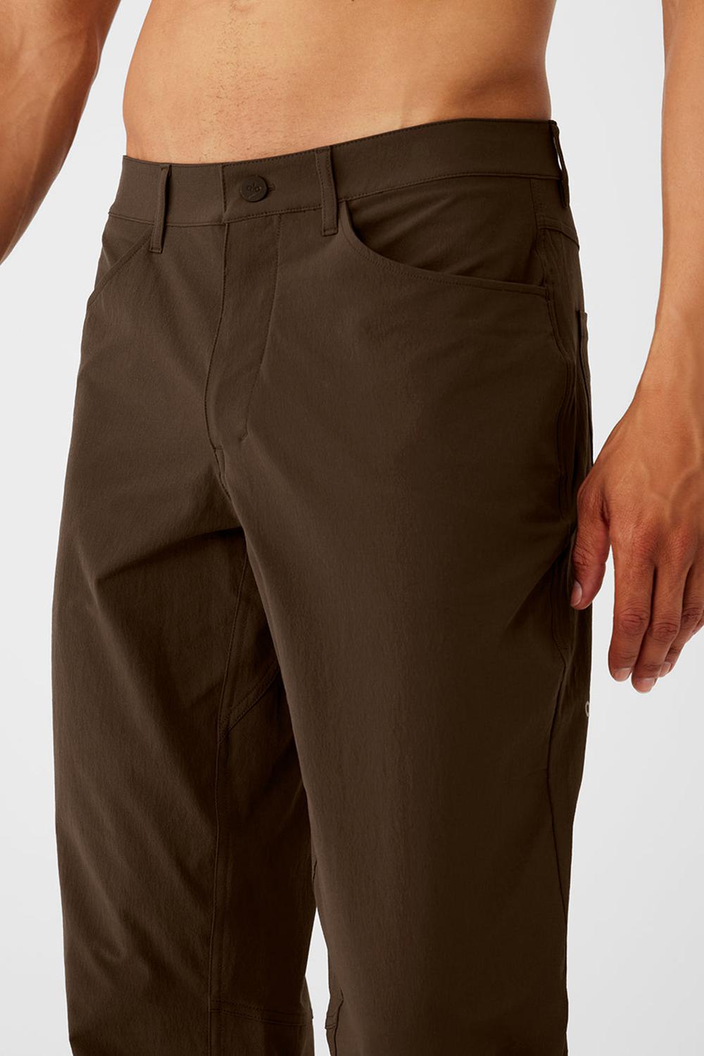 Pantalon Alo Yoga Day and Night Hombre Espresso | Chile  91468-IVEQ