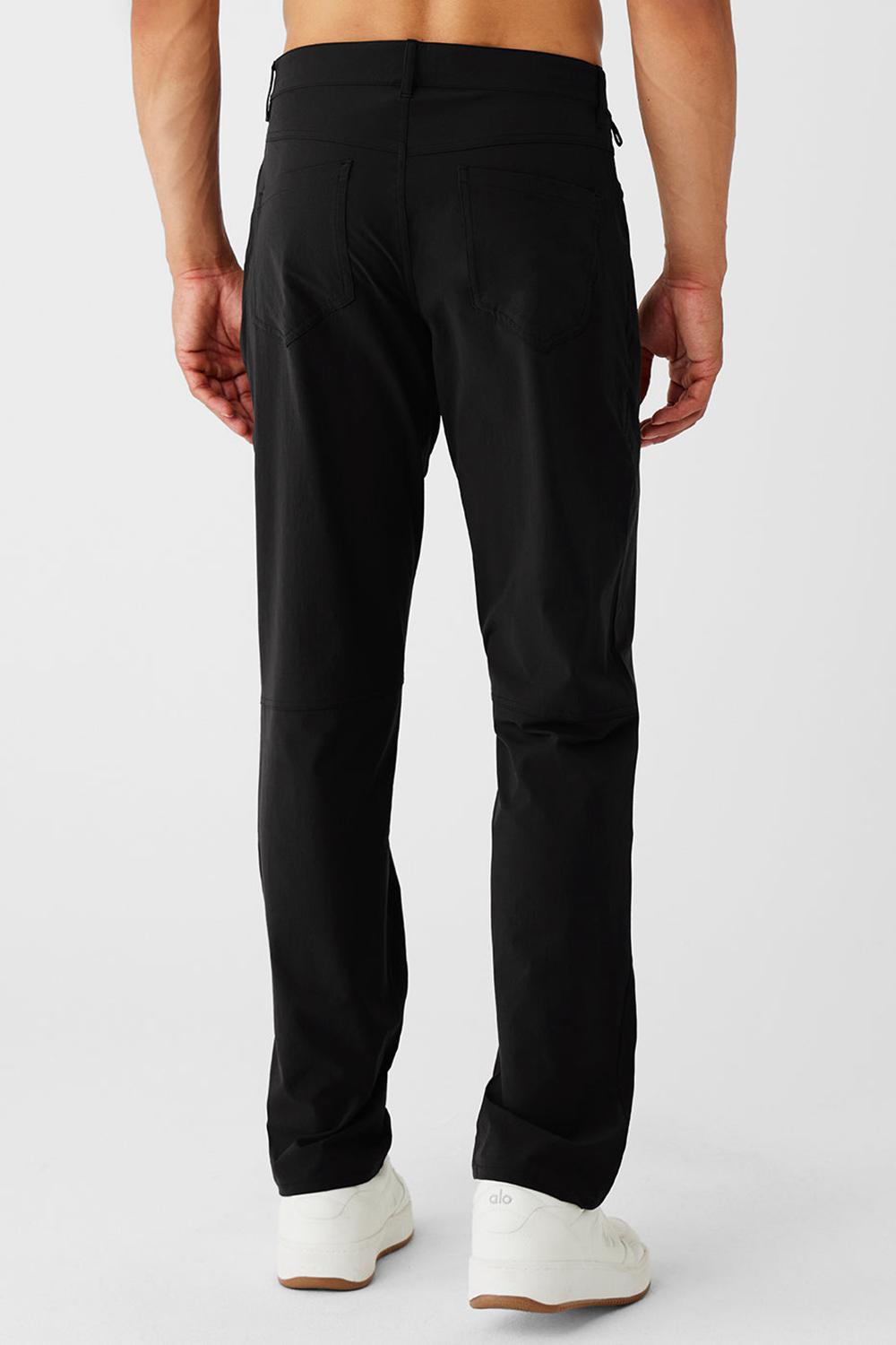 Pantalon Alo Yoga Day and Night Hombre Negras | Chile  47851-PFAM