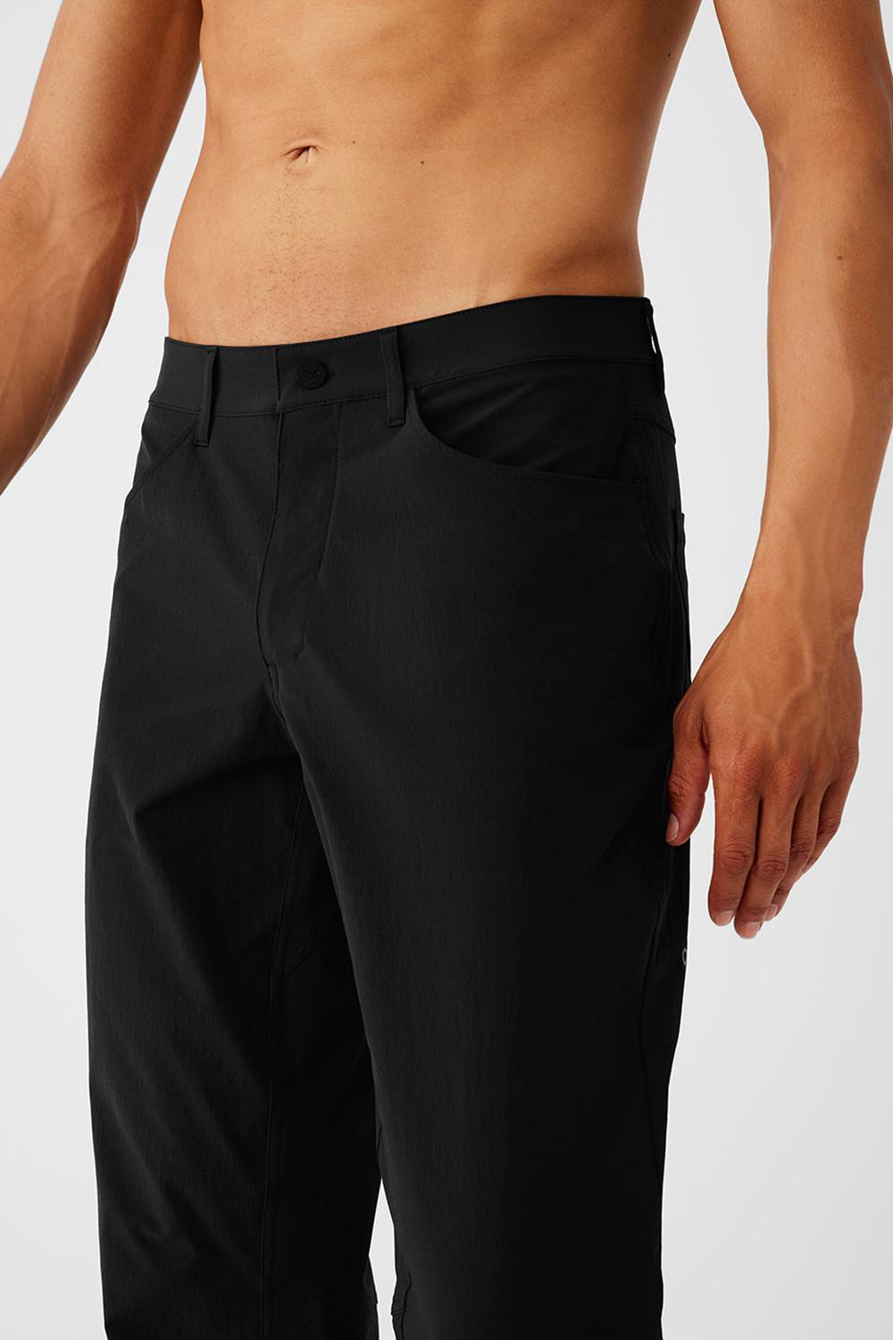 Pantalon Alo Yoga Day and Night Hombre Negras | Chile  47851-PFAM