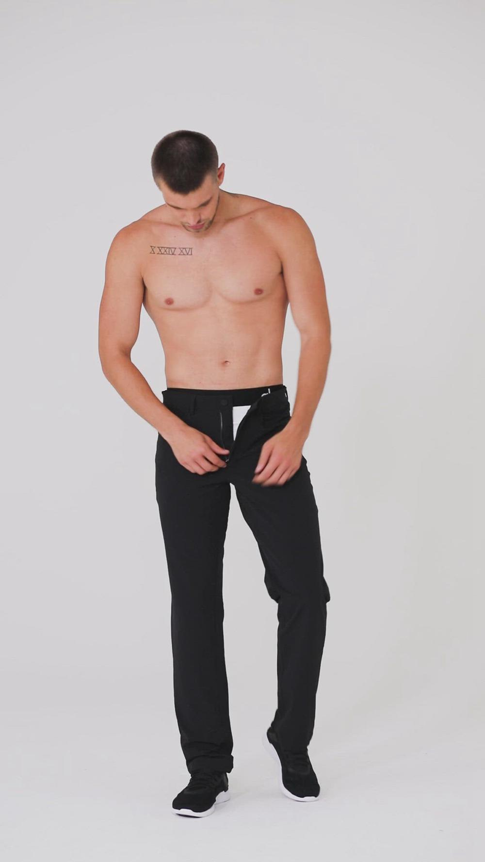 Pantalon Alo Yoga Day and Night Hombre Negras | Chile  47851-PFAM