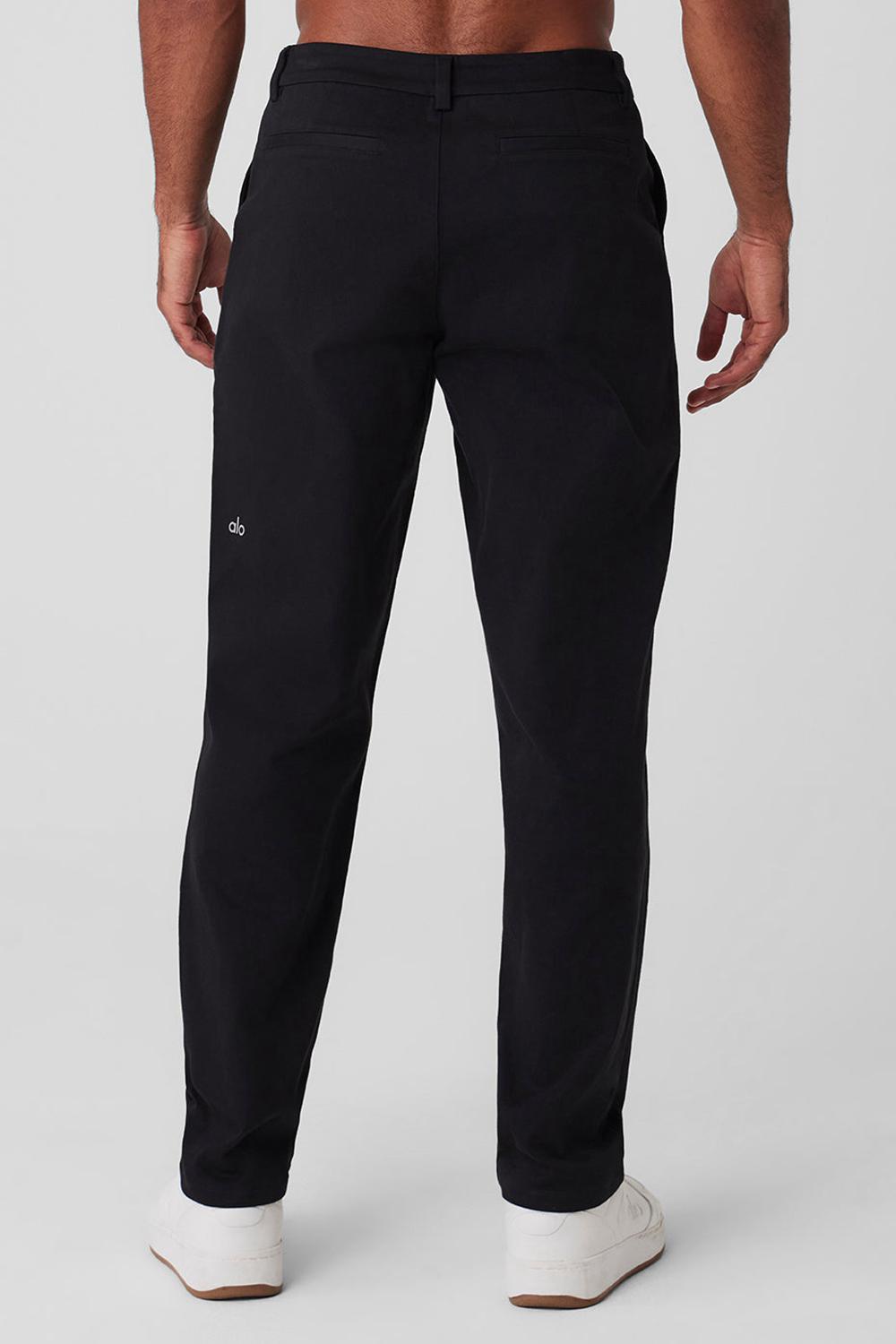 Pantalon Alo Yoga Edition Sueded Hombre Negras | Chile  60548-JCSR